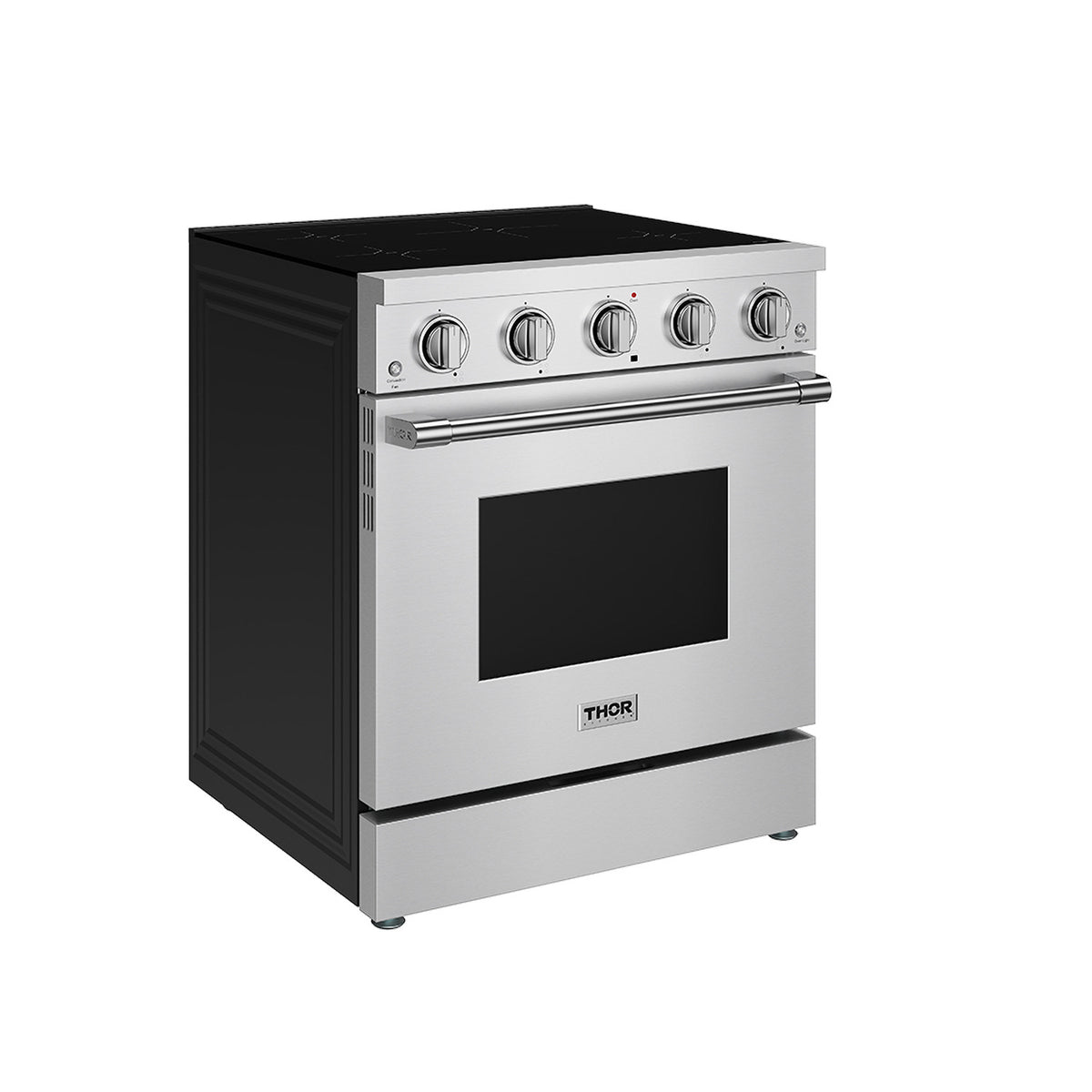 30 Inch S Series Professional Induction Range – Stainless Steel