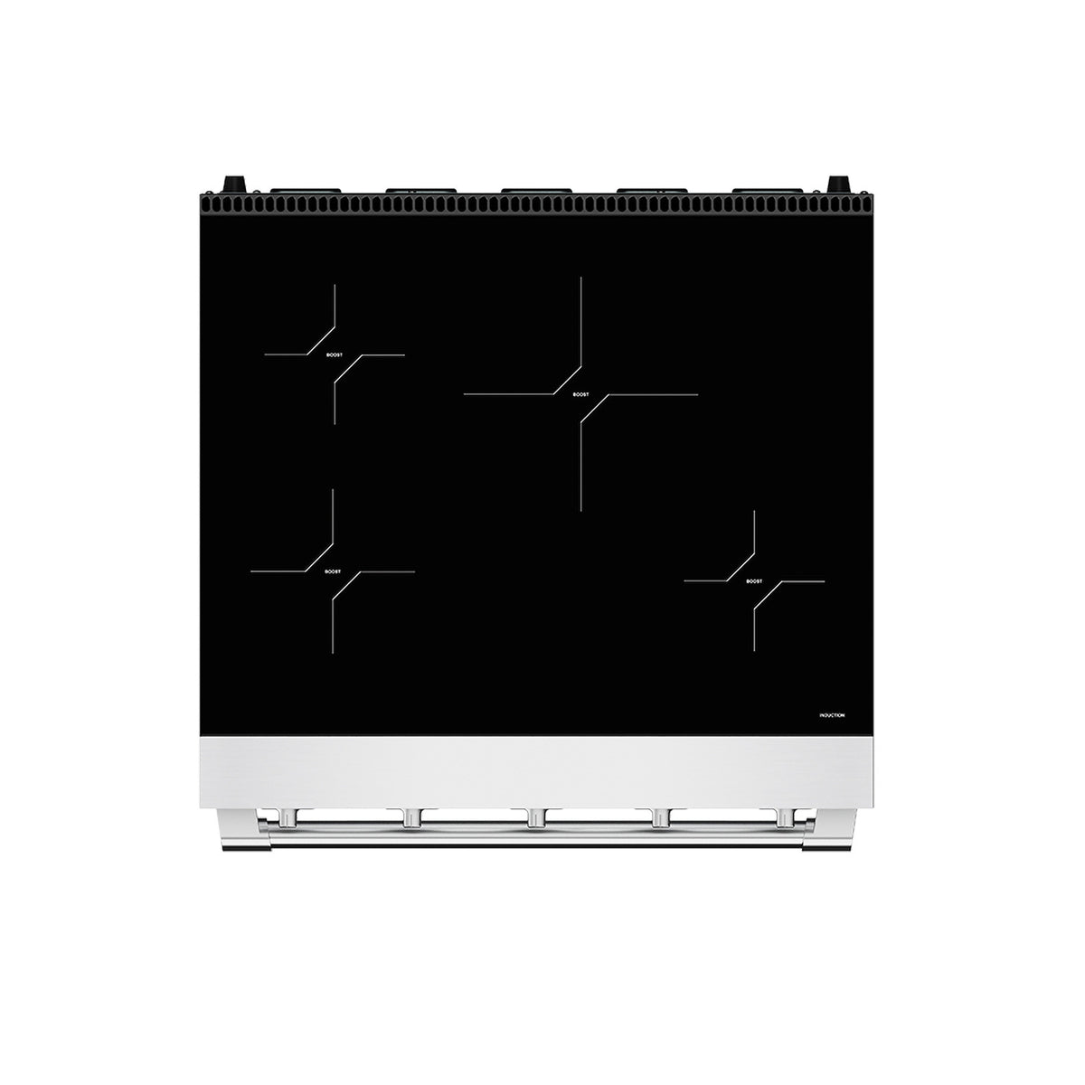 30 Inch S Series Professional Induction Range – Stainless Steel