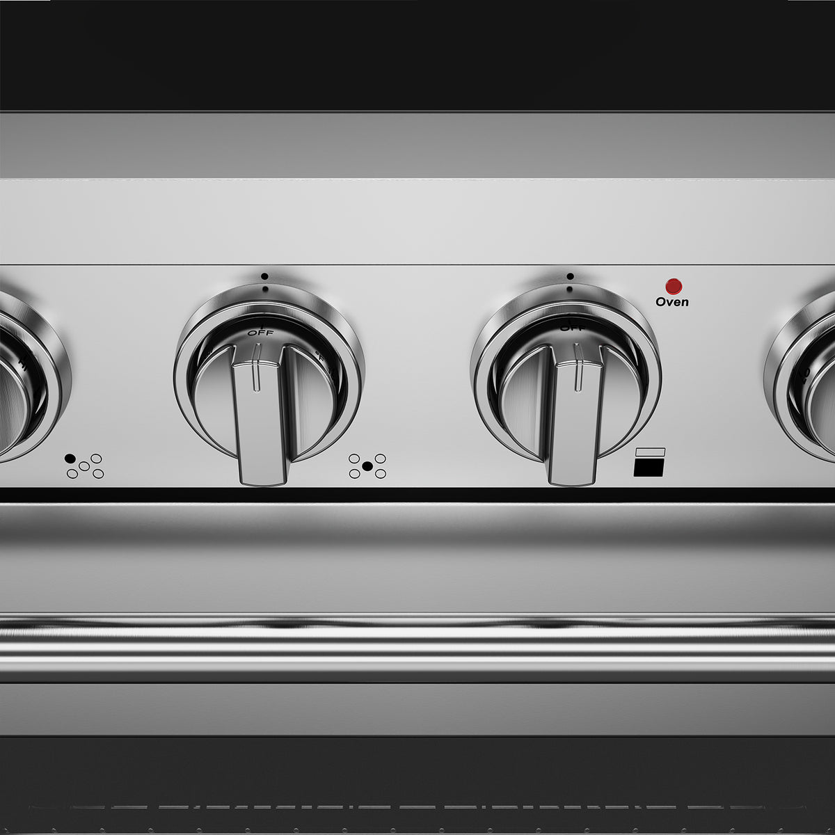 36 Inch S Series Professional Induction Range – Stainless Steel