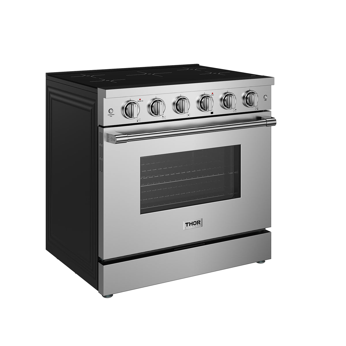 36 Inch S Series Professional Induction Range – Stainless Steel