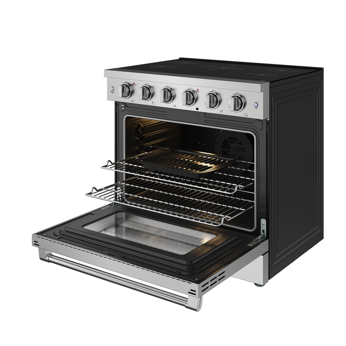 36 Inch S Series Professional Induction Range – Stainless Steel