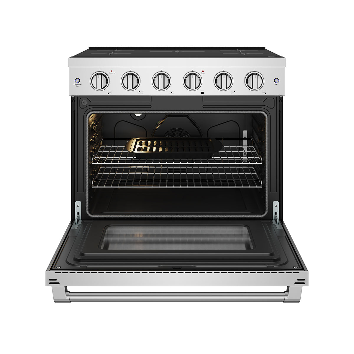 36 Inch S Series Professional Induction Range – Stainless Steel