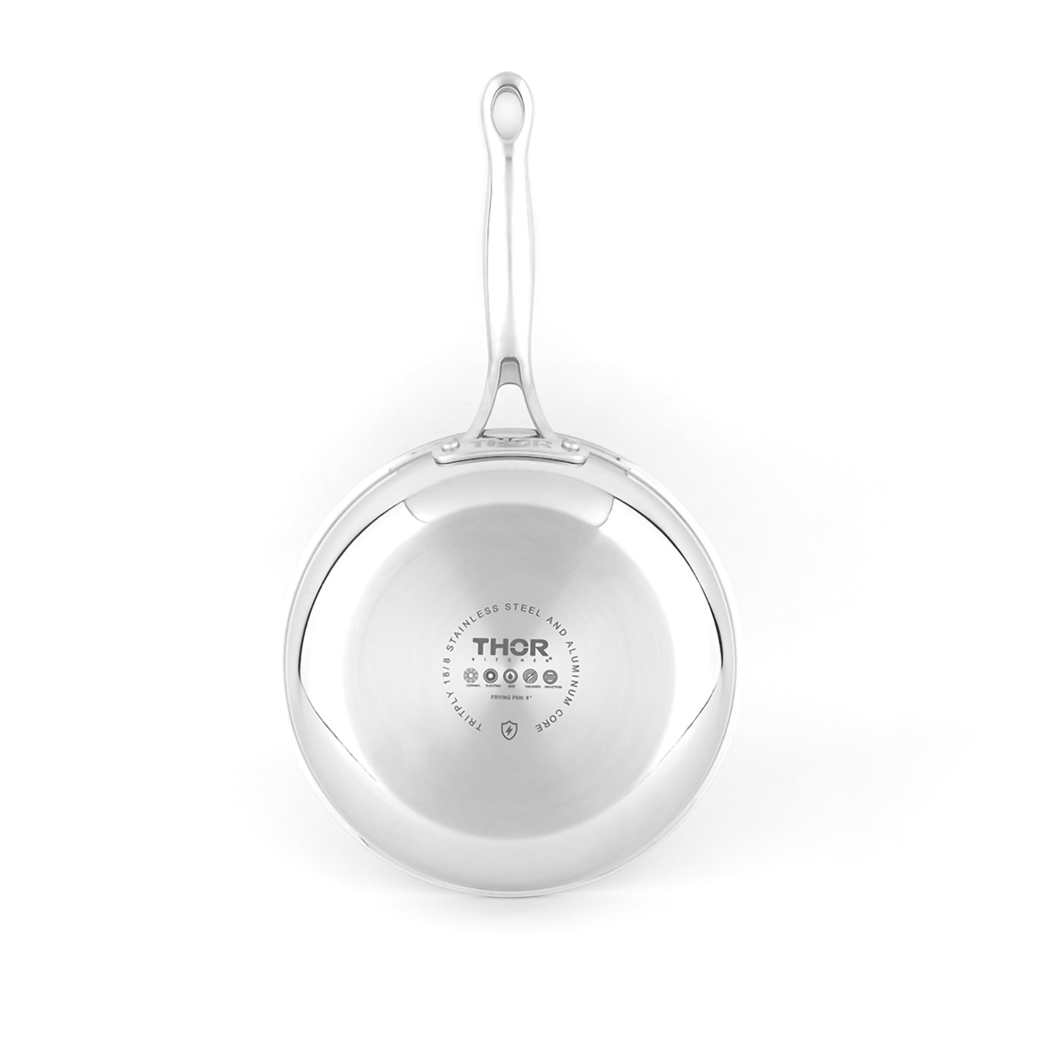 10-Piece Tri-ply Stainless Steel Cookware Set