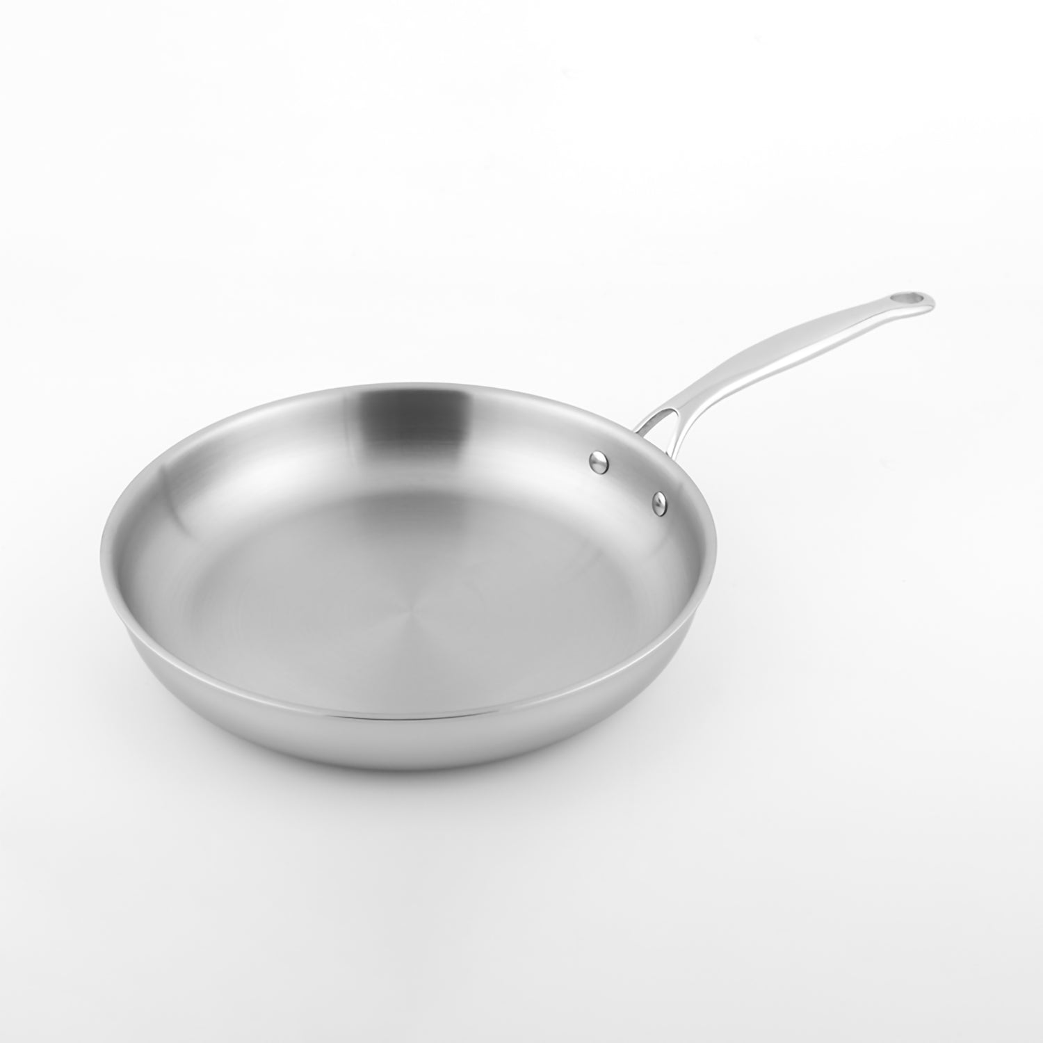 10-Piece Tri-ply Stainless Steel Cookware Set