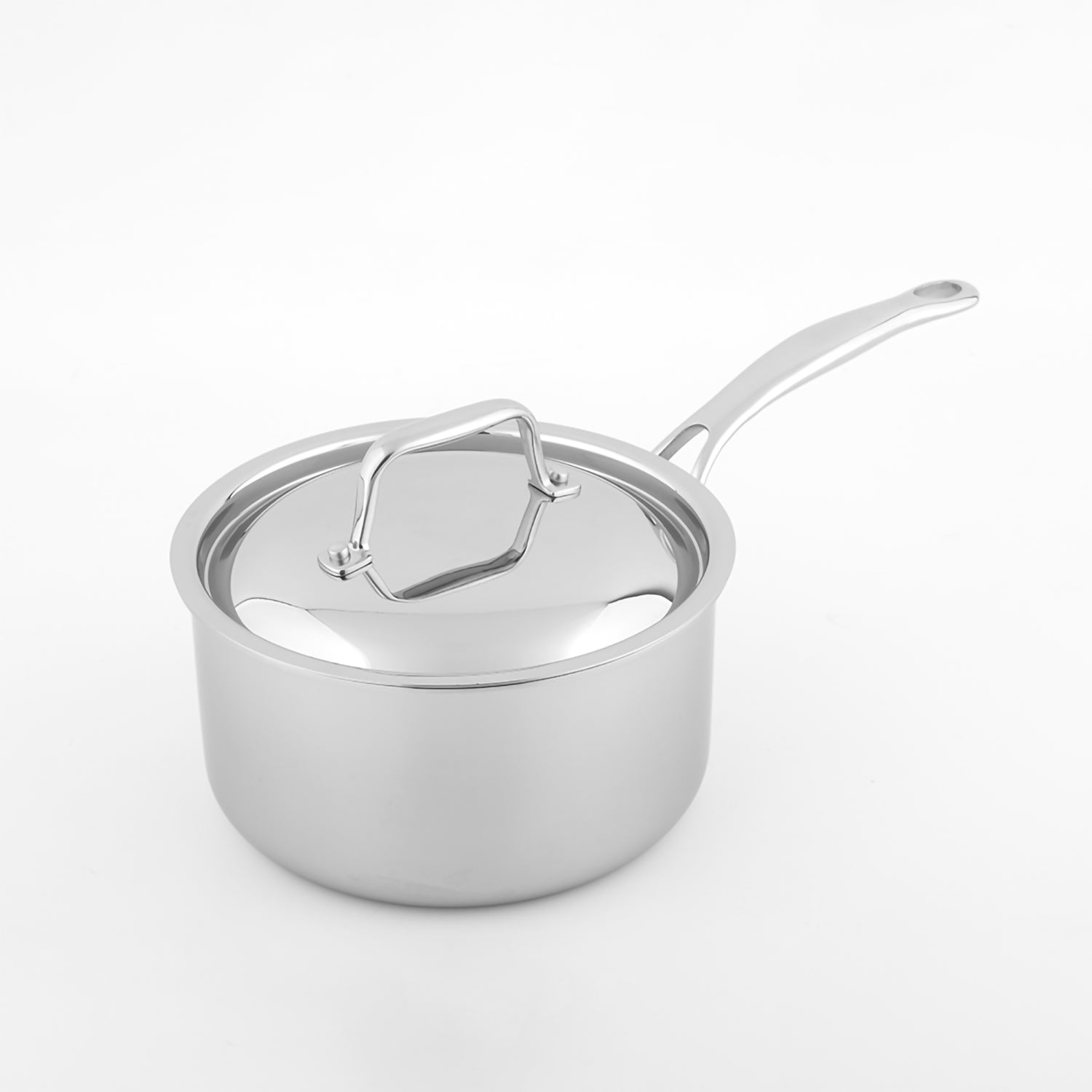 10-Piece Tri-ply Stainless Steel Cookware Set