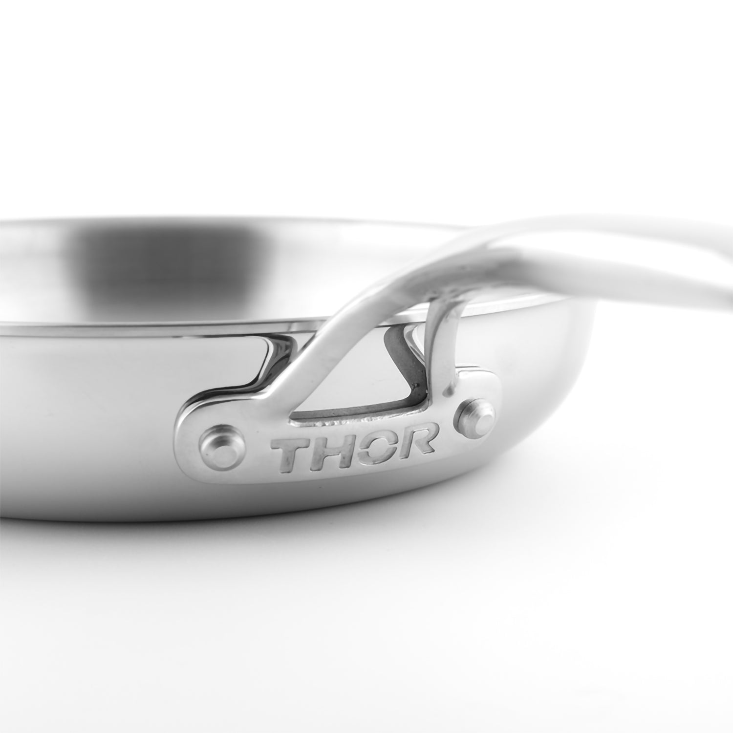 10-Piece Tri-ply Stainless Steel Cookware Set