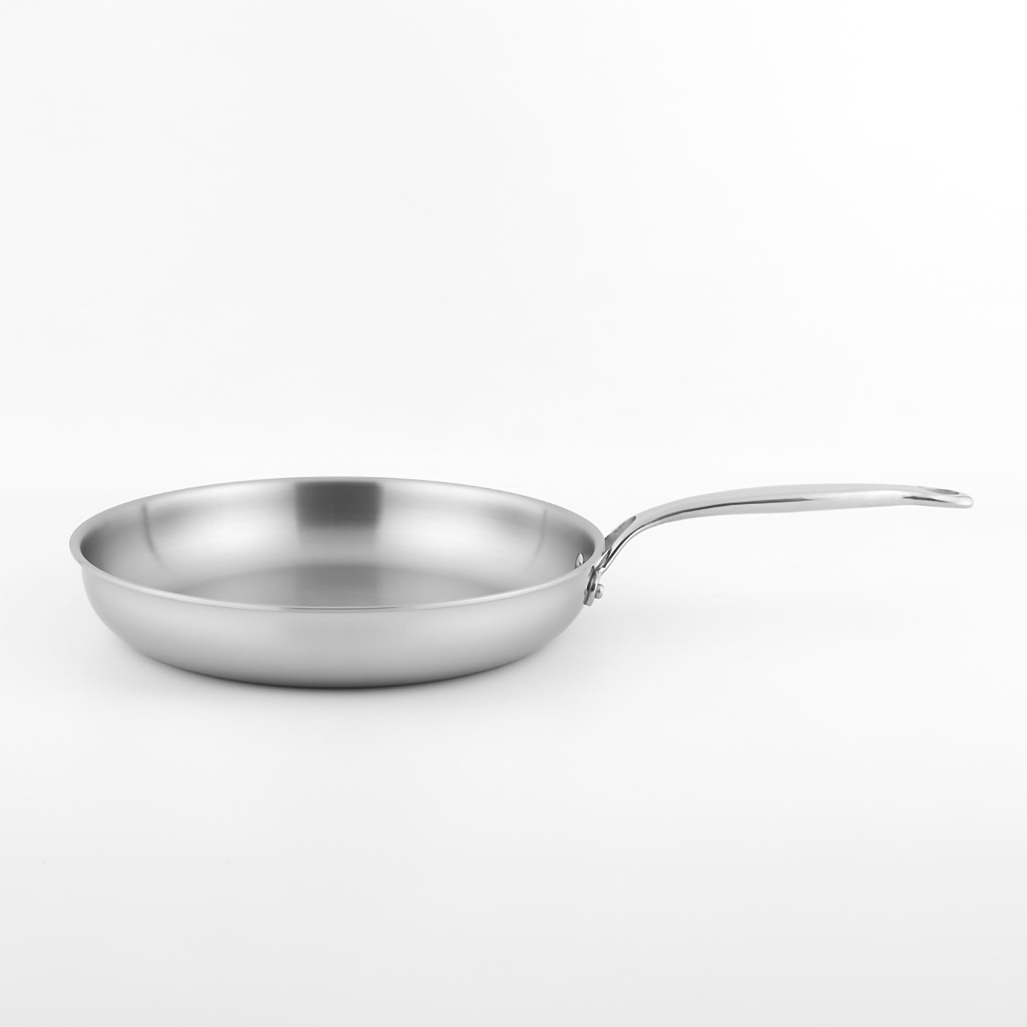 10-Piece Tri-ply Stainless Steel Cookware Set