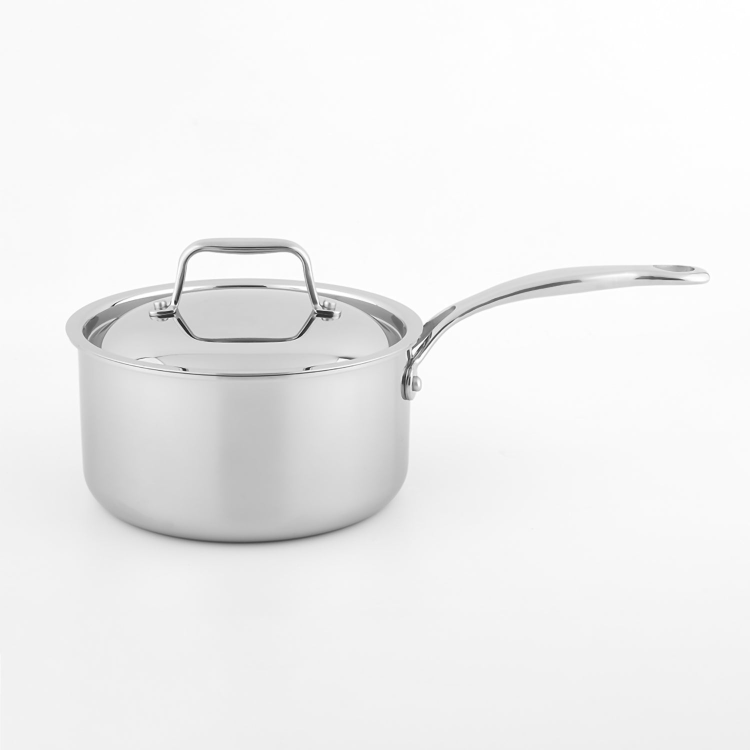 10-Piece Tri-ply Stainless Steel Cookware Set