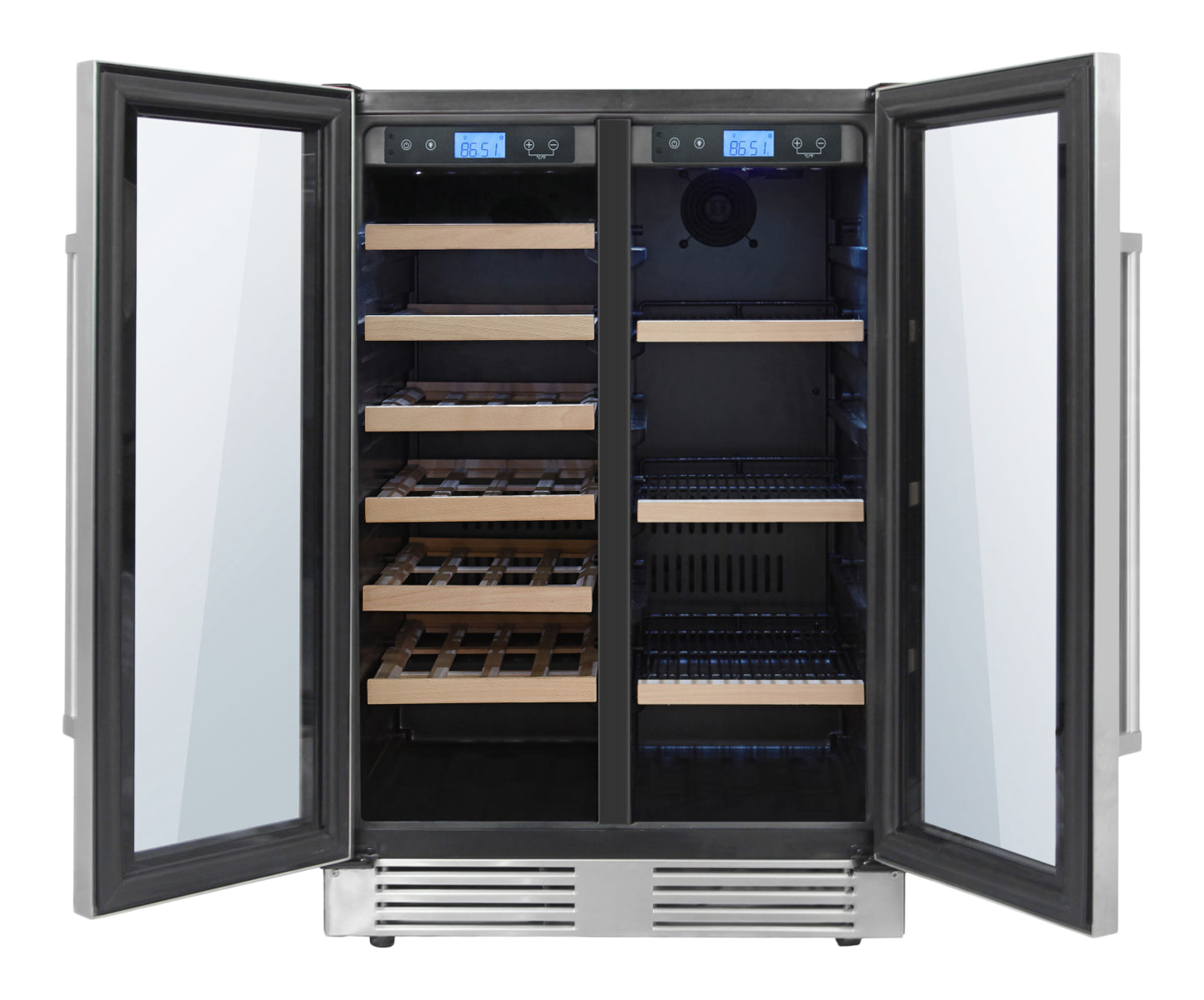 24-Inch French Door Wine and Beverage Center - Model TBC2401DI-R (Renewed)