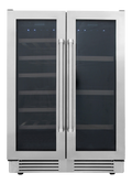 24 Inch French Door Wine and Beverage Center (Refurbished)