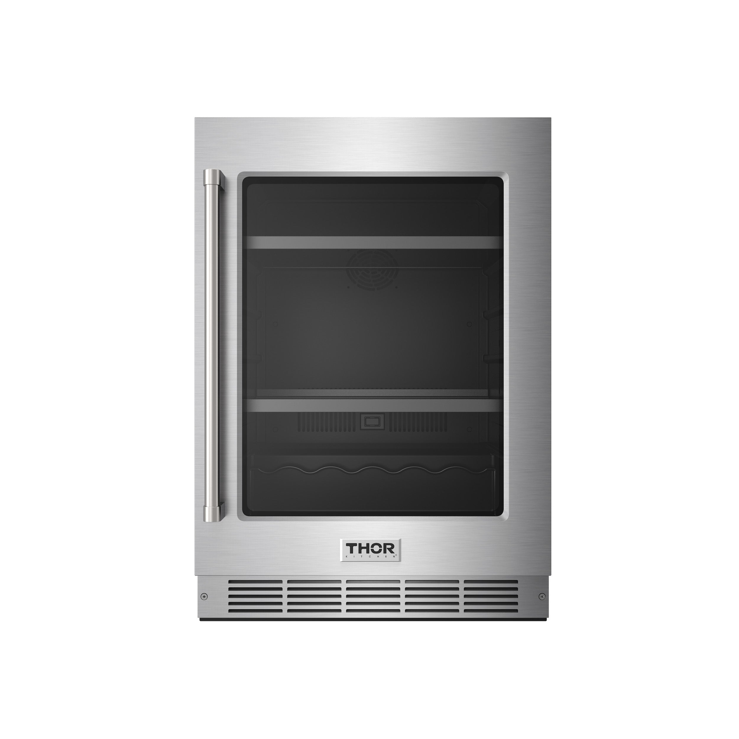 Thor Kitchen 24 Inch Professional Indoor Undercounter Beverage Cooler