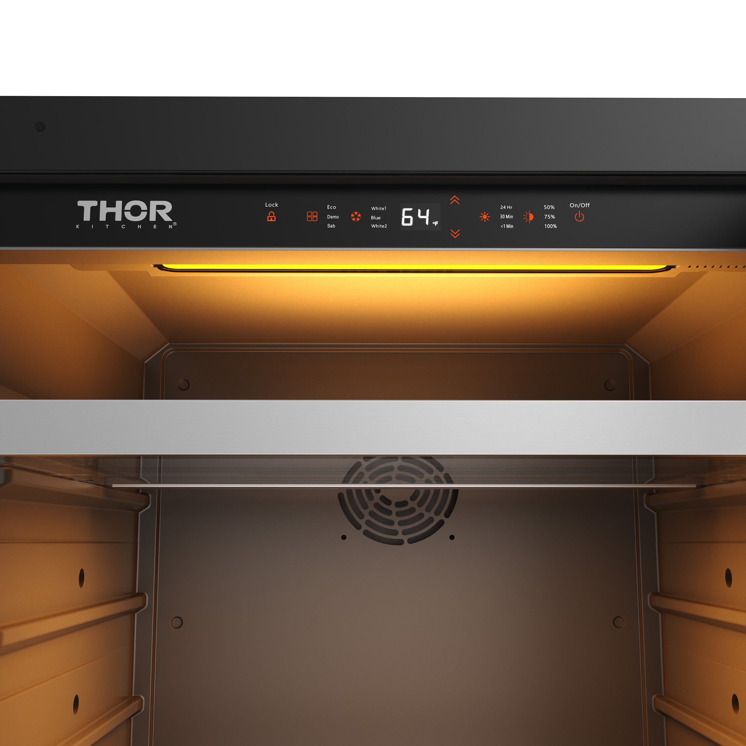 Thor Kitchen 24 Inch Professional Indoor Undercounter Beverage Cooler