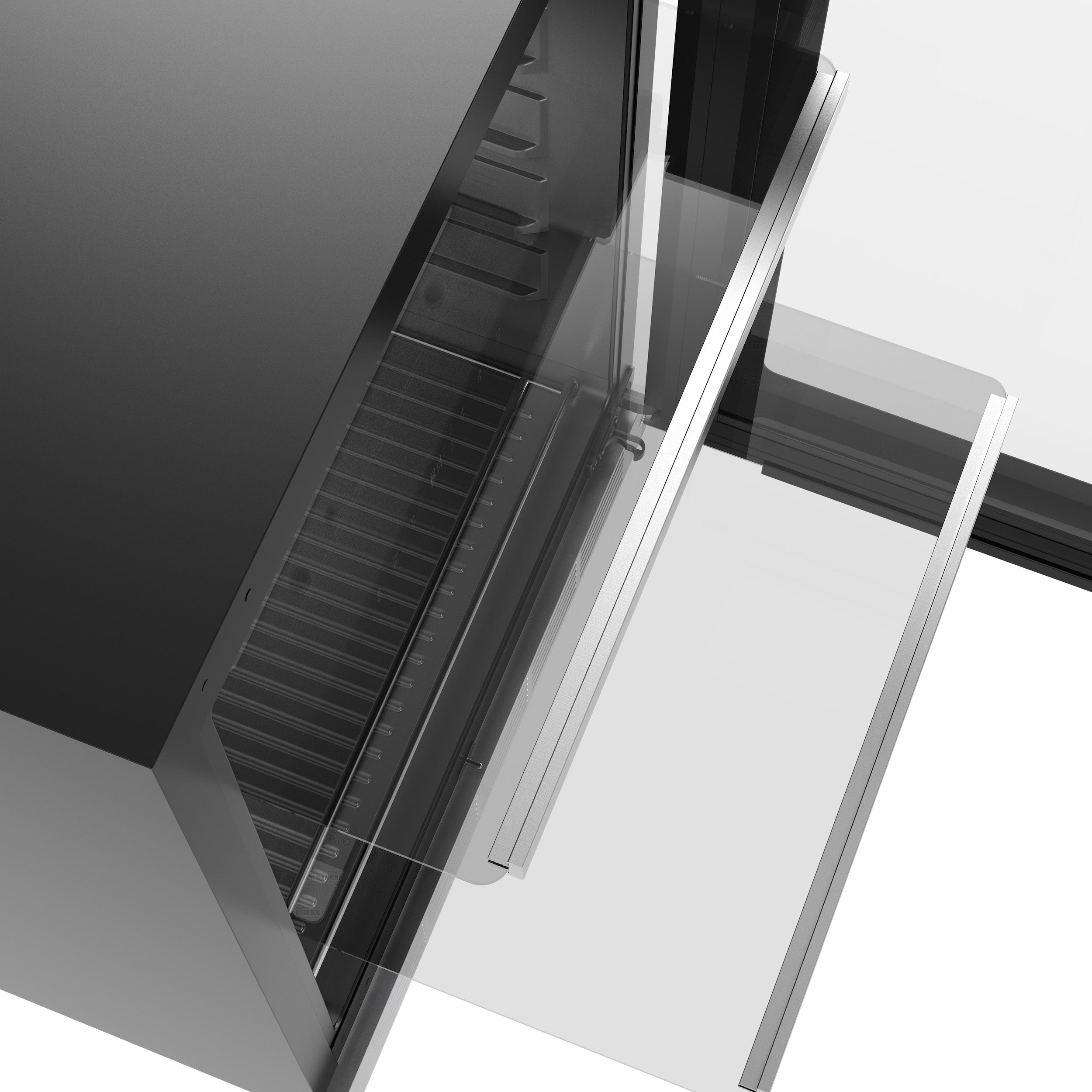 Thor Kitchen 24 Inch Professional Indoor Undercounter Beverage Cooler