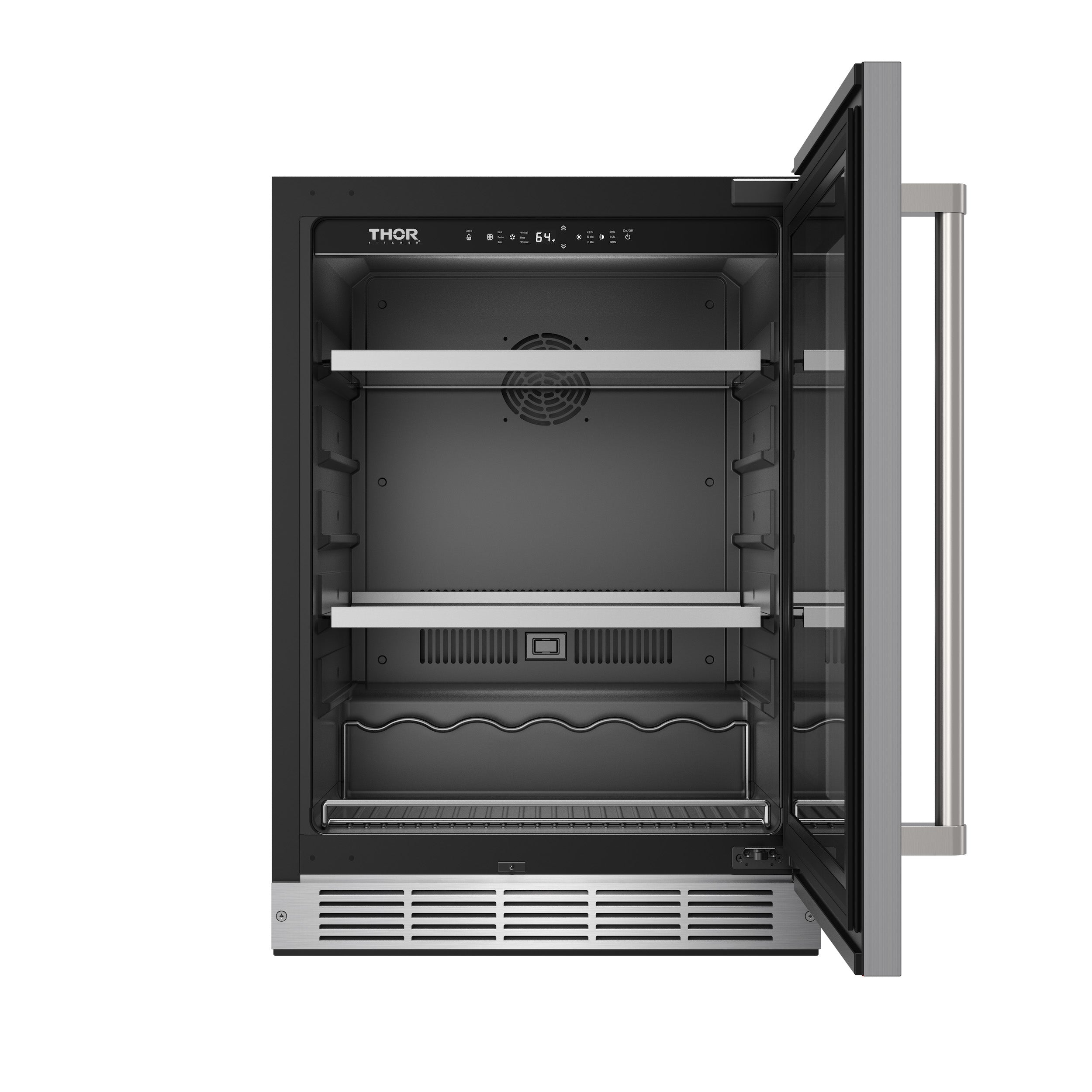 Thor Kitchen 24 Inch Professional Indoor Undercounter Beverage Cooler