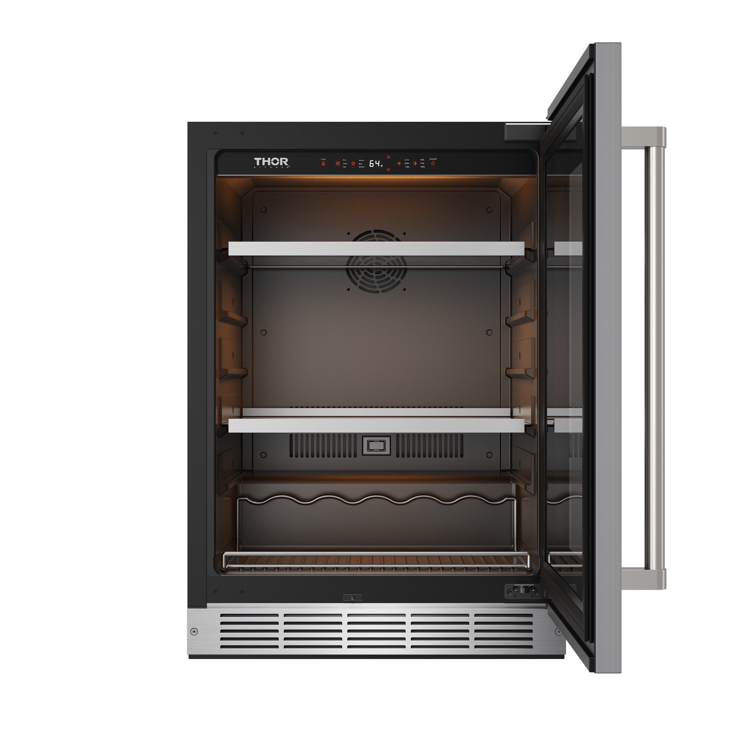 Thor Kitchen 24 Inch Professional Indoor Undercounter Beverage Cooler
