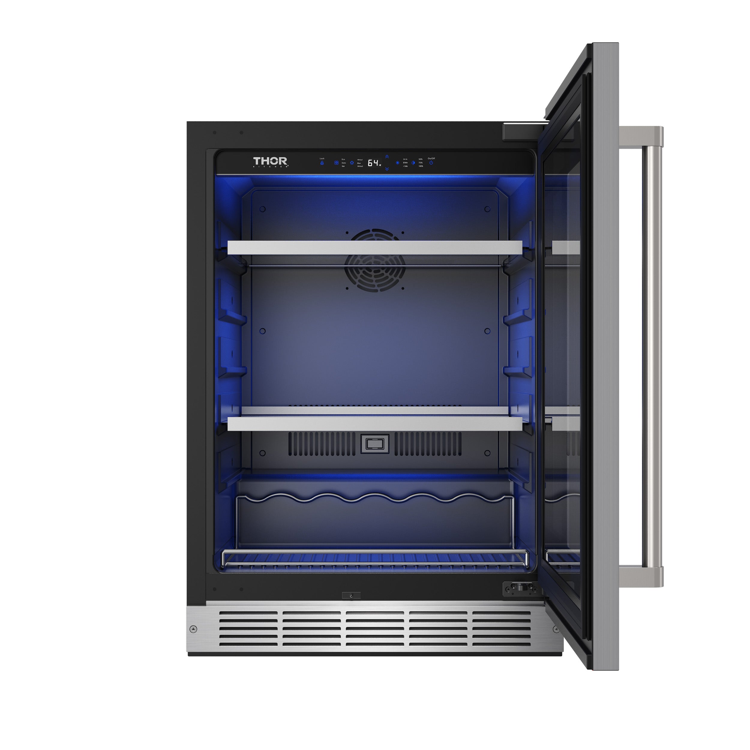 Thor Kitchen 24 Inch Professional Indoor Undercounter Beverage Cooler
