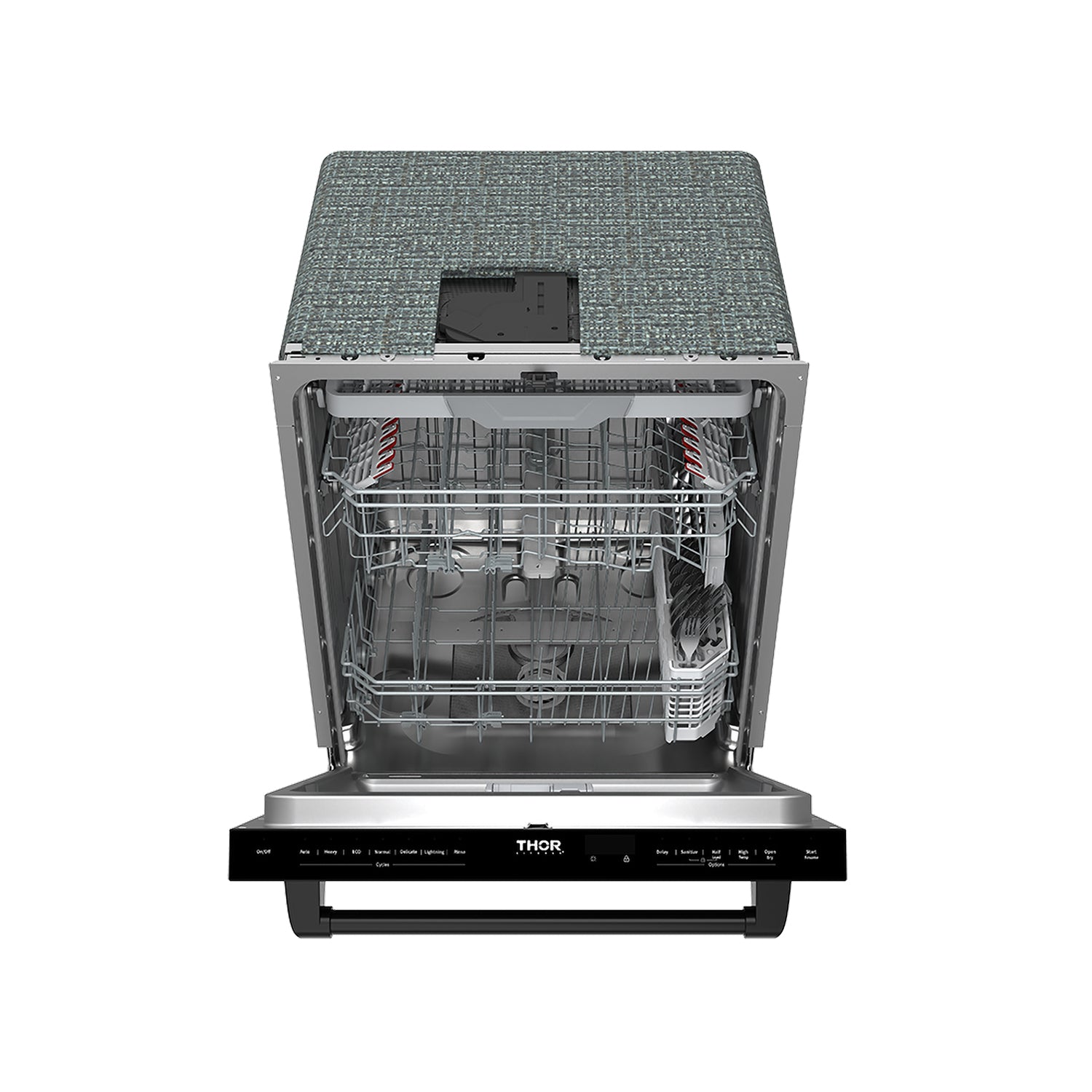 24 Inch Top Control Built-in Dishwasher in Black