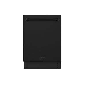 24 Inch Top Control Built-in Dishwasher in Black
