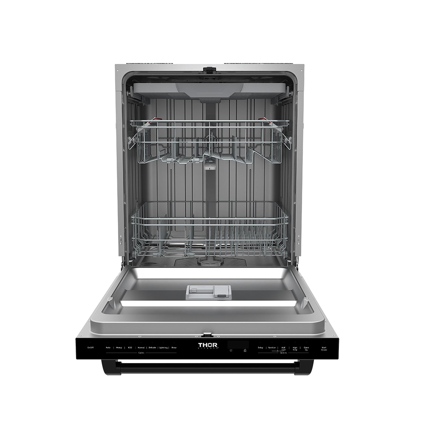 24 Inch Top Control Built-in Dishwasher in Black