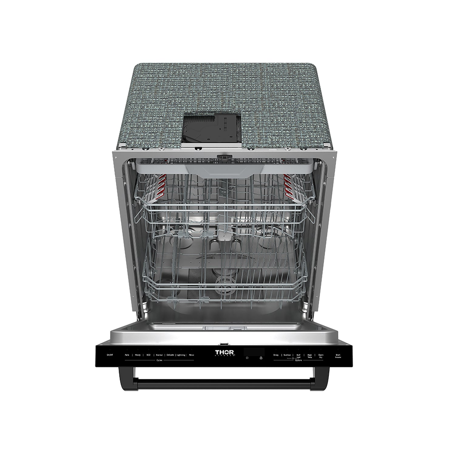 24 Inch Top Control Built-in Dishwasher in Black