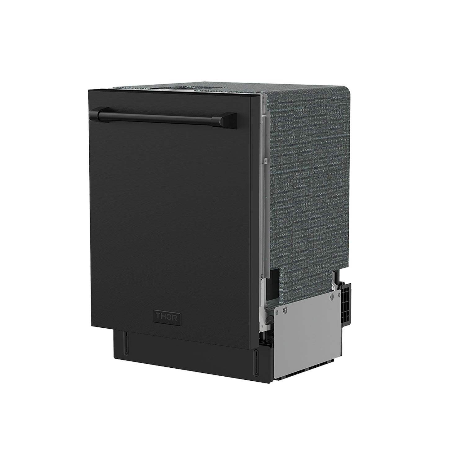 24 Inch Top Control Built-in Dishwasher in Black