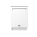 24 Inch Top Control Built-in Dishwasher in White