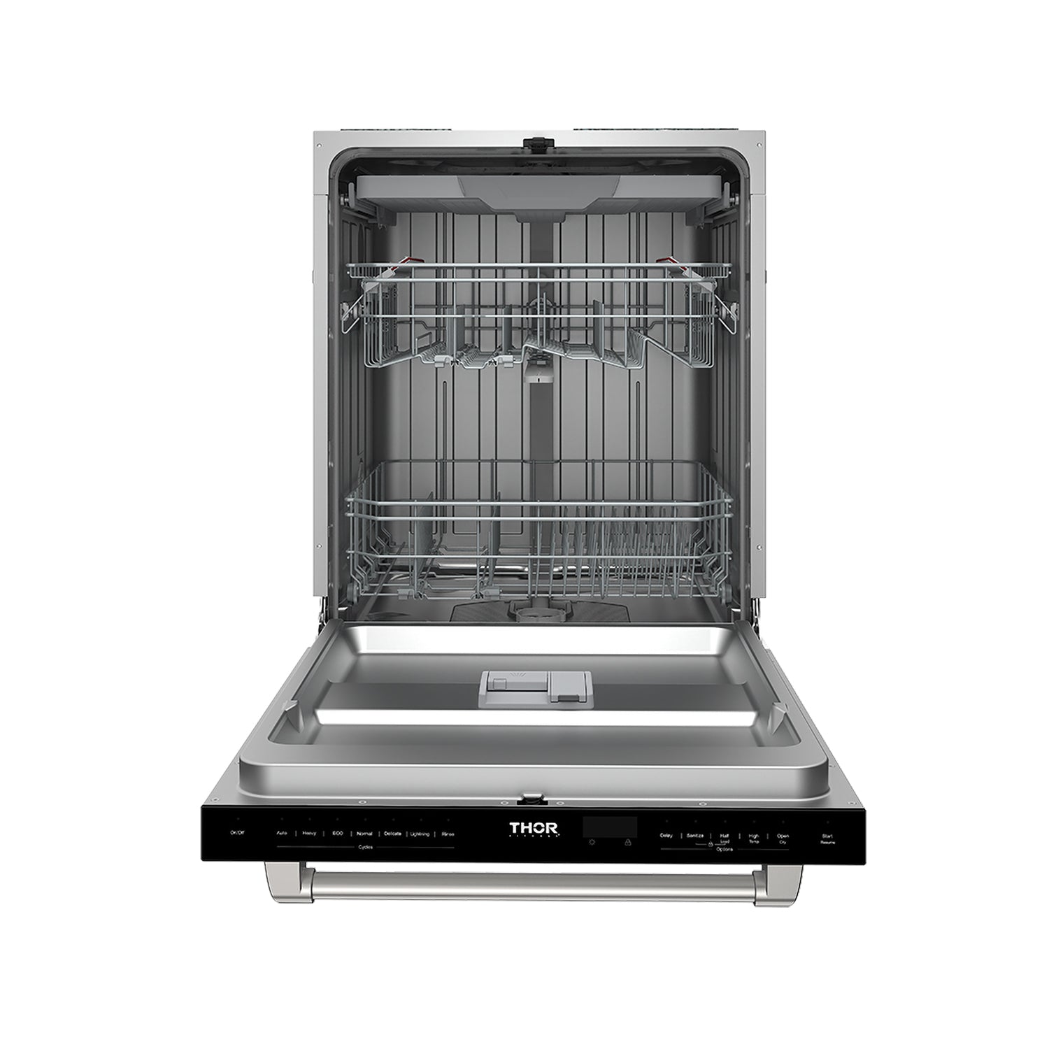 24 Inch Top Control Built-in Dishwasher in White