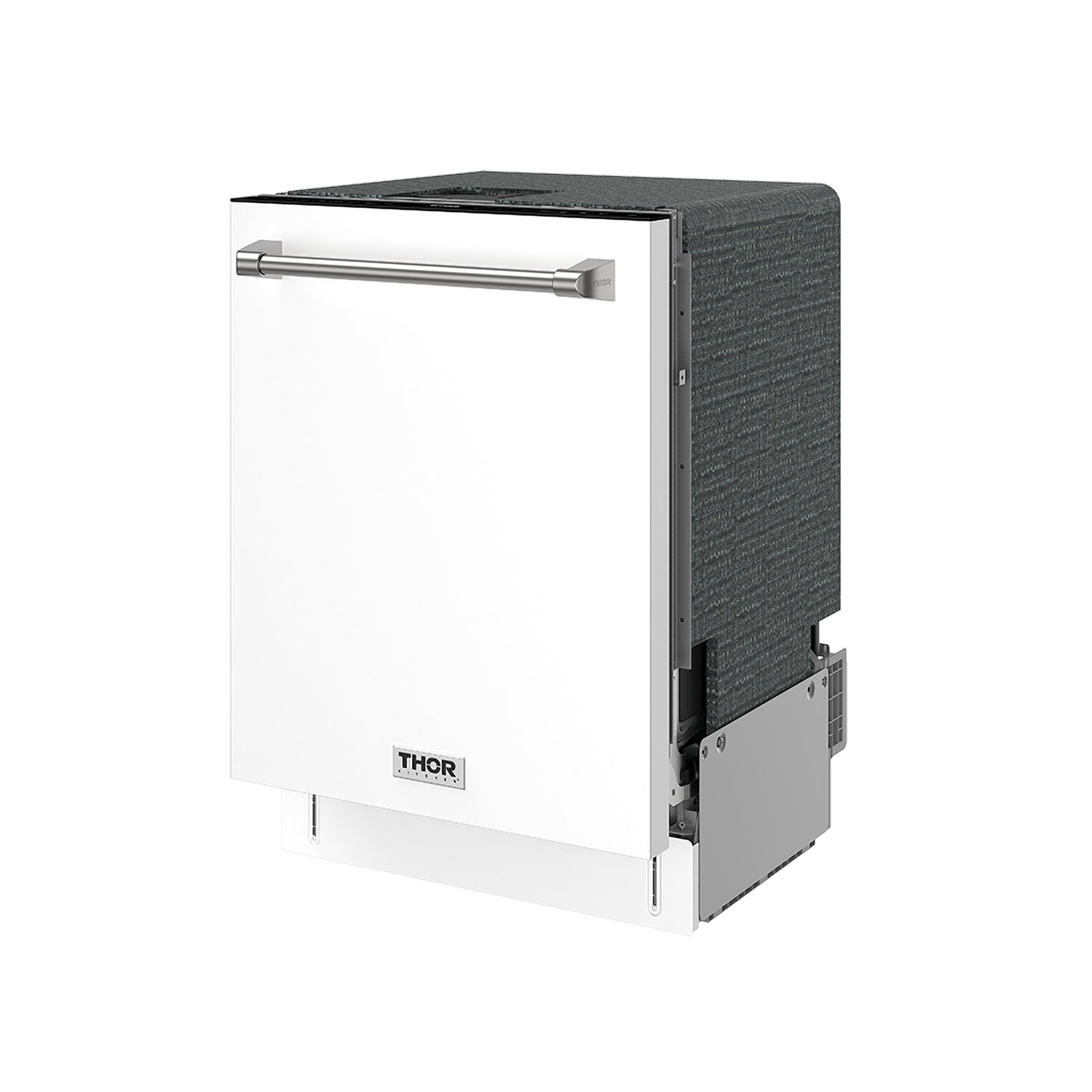 24 Inch Top Control Built-in Dishwasher in White