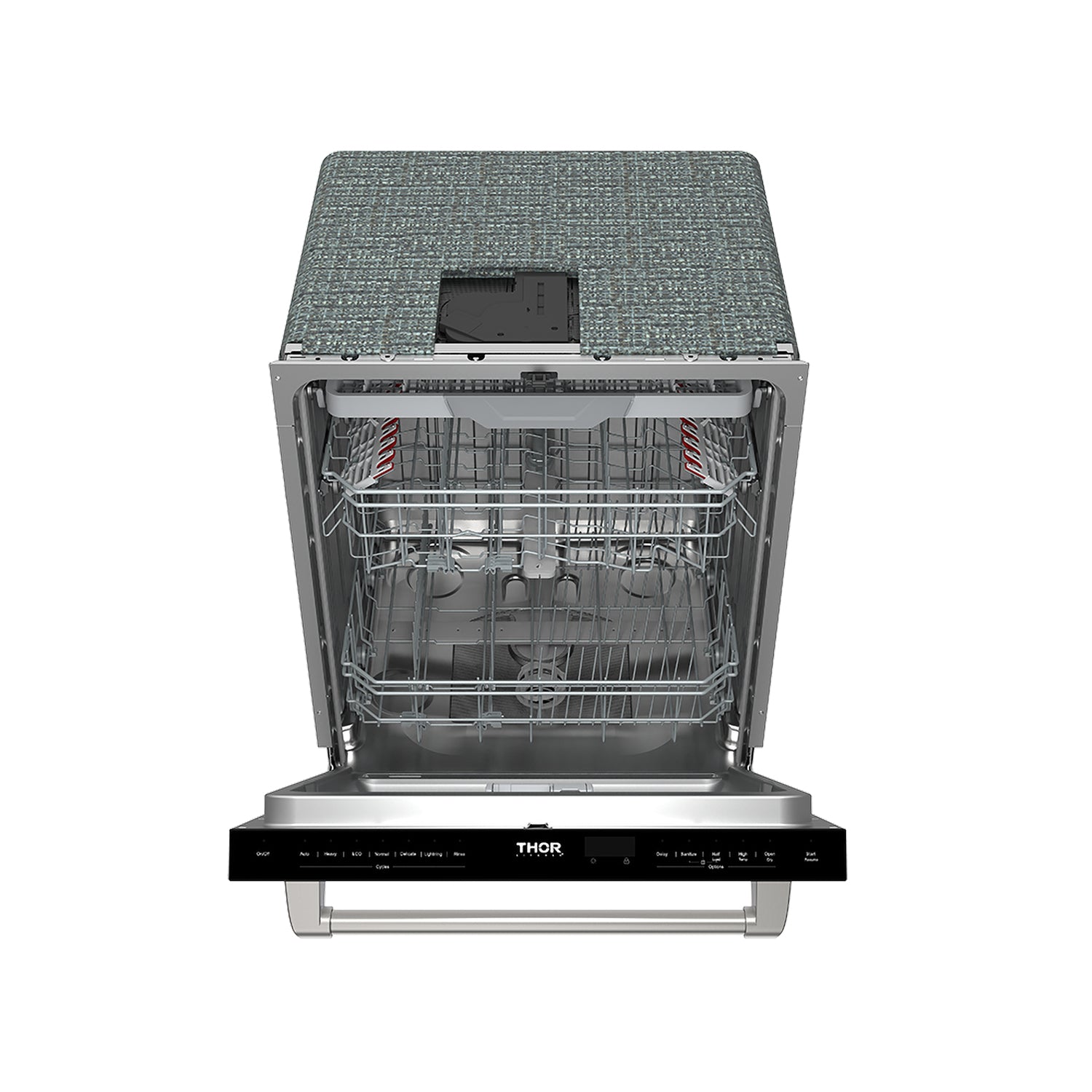 24 Inch Top Control Built-in Dishwasher in White
