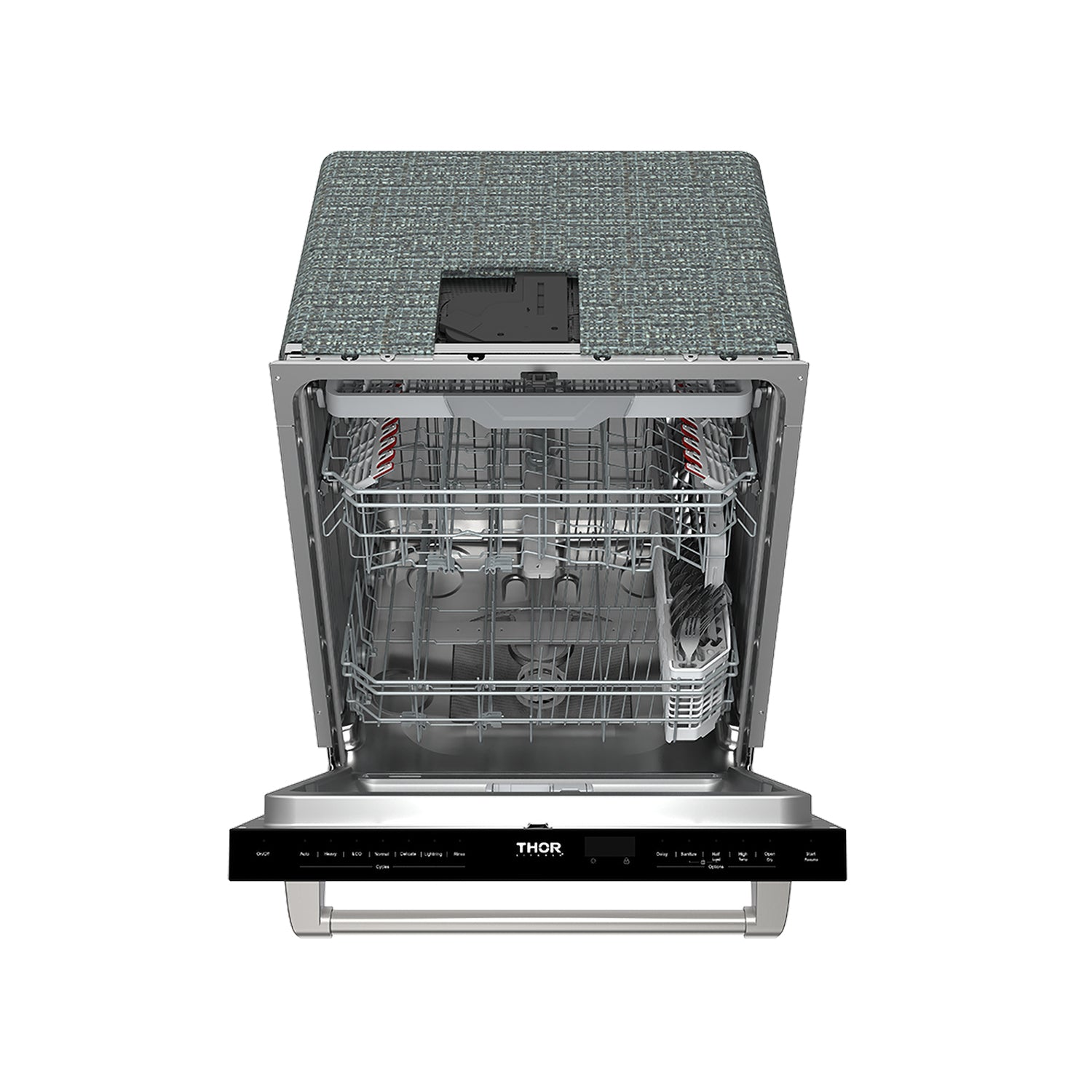 24 Inch Top Control Built-in Dishwasher in White