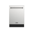24 Inch Built-In Dishwasher with Open Dry and 7 Cycle in Stainless Steel