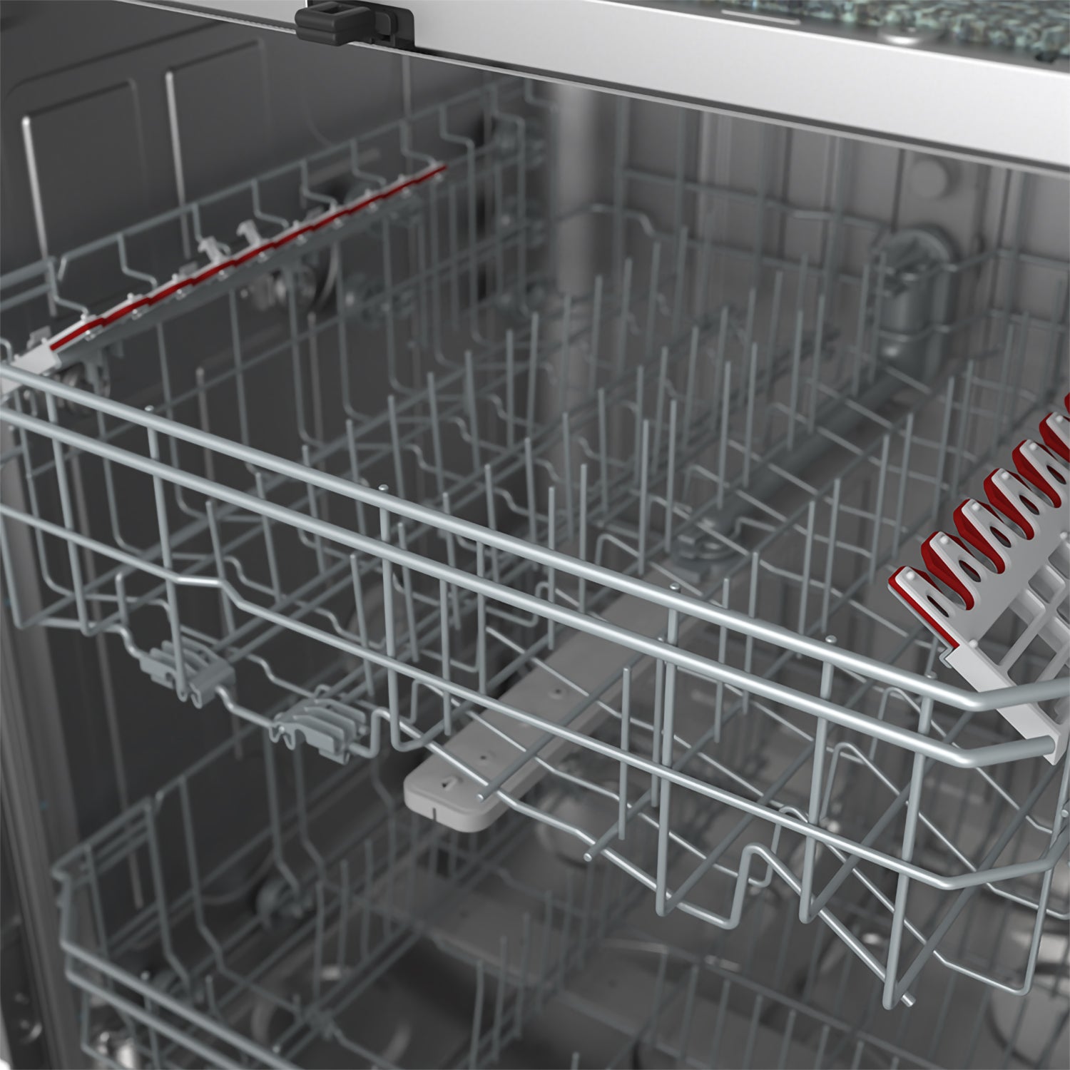 24 Inch Built-In Top Control Dishwasher with Pocket Handle – Stainless Steel