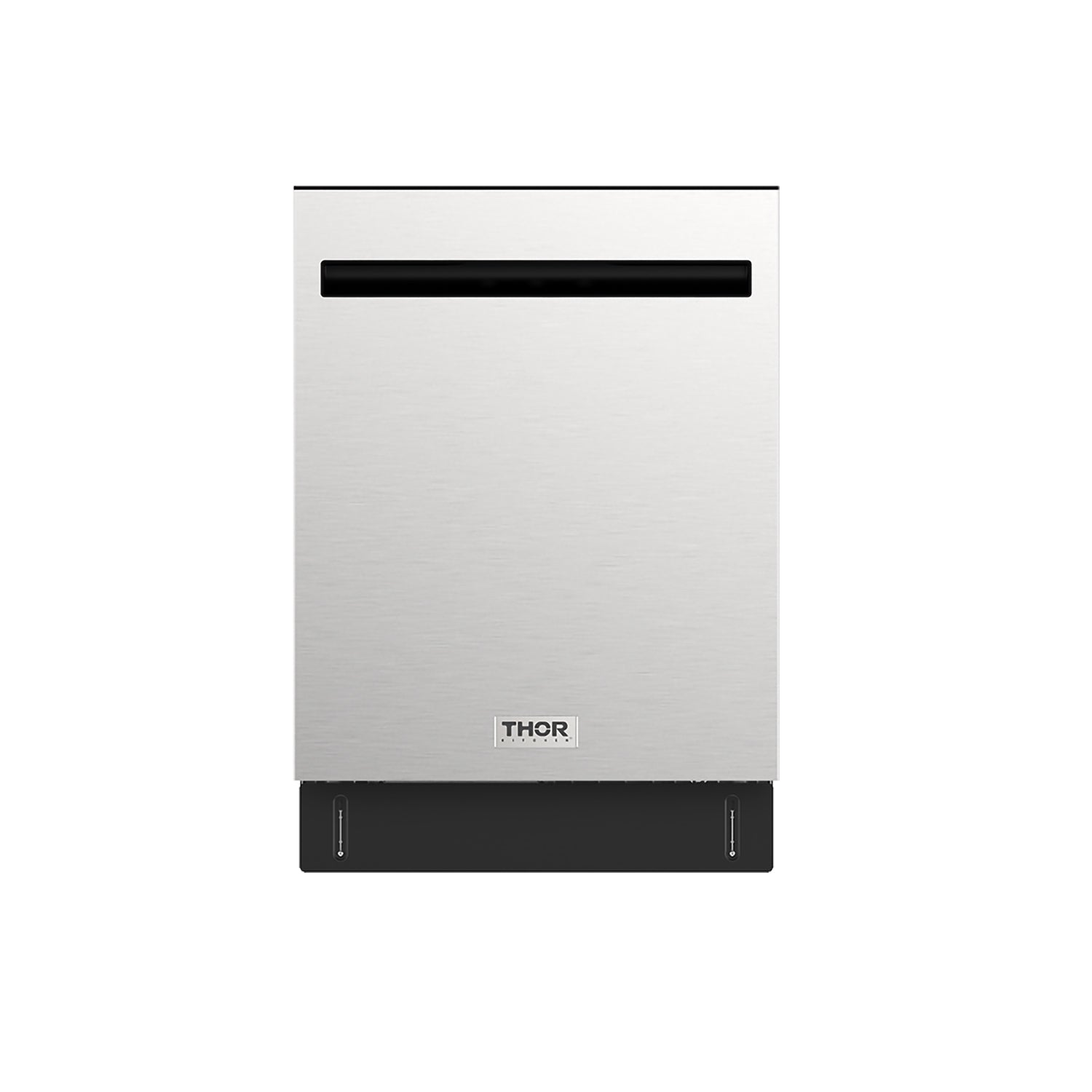 24 Inch Built-In Top Control Dishwasher with Pocket Handle – Stainless Steel