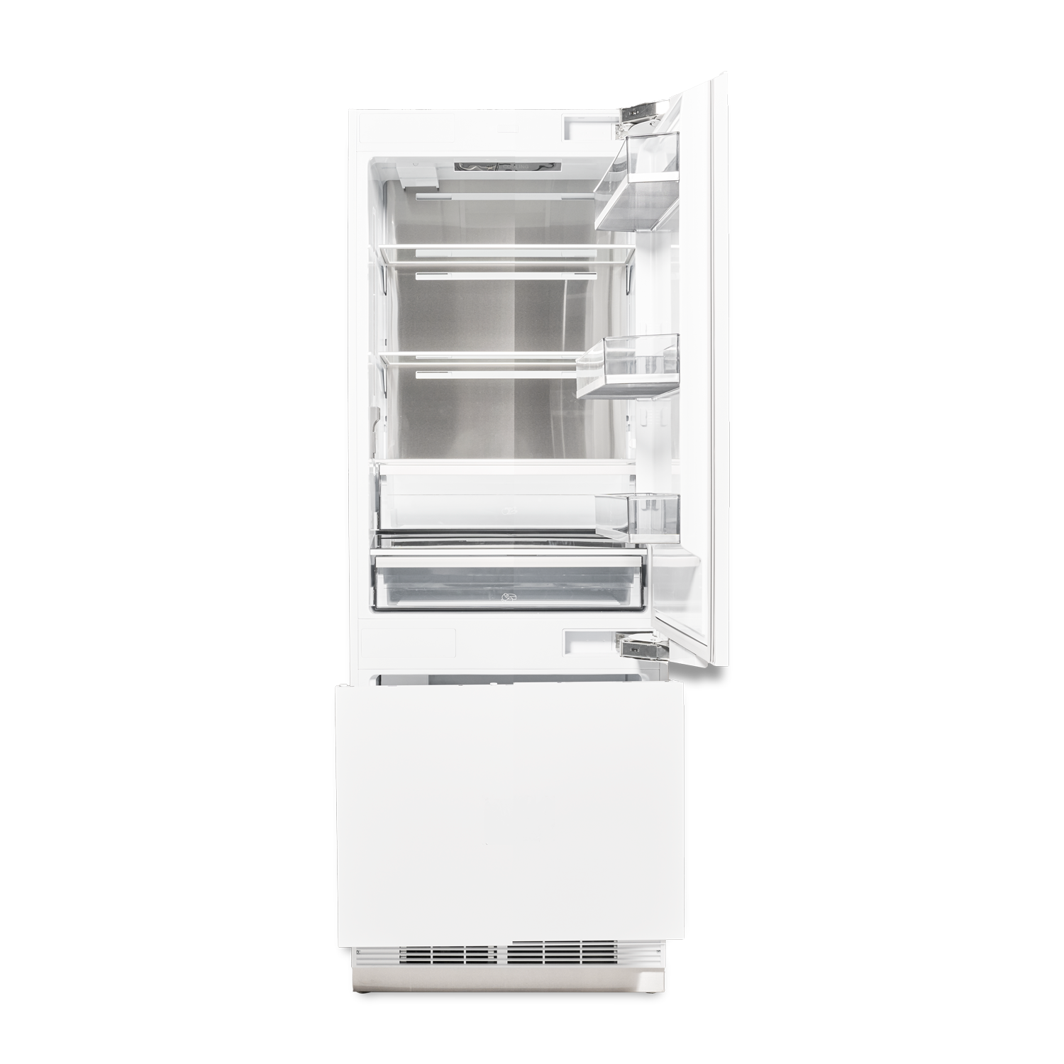 Thor Kitchen 30-inch Built-In Panel-Ready Bottom Mount Refrigerator