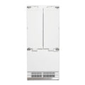 36 Inch French Door Built-in Refrigerator, Panel Ready