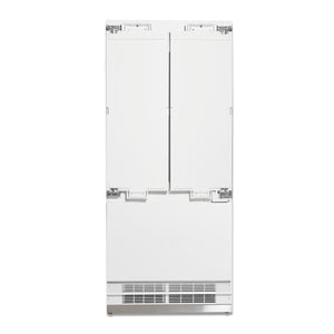 36 Inch French Door Built-in Refrigerator, Panel Ready