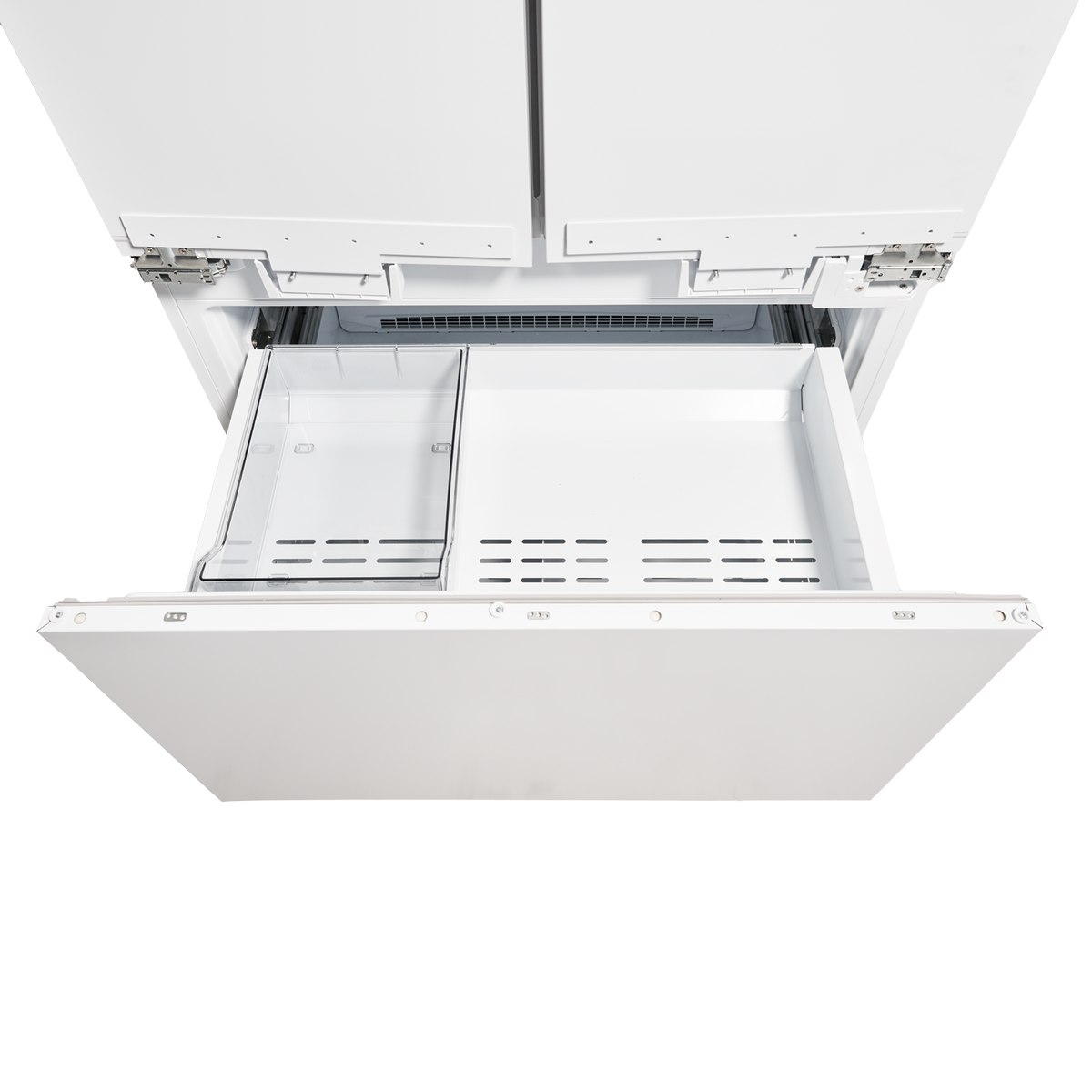 Shop 36 Inch French Door Built-In Stainless-Steel Panel-Ready