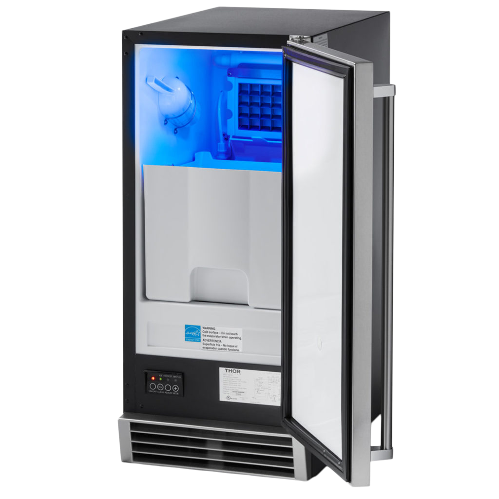 Thor Kitchen 15 Inch Built-In Ice Maker - Model TIM1501-R (Renewed)