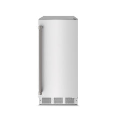 15 Inch Freestanding/Built-In Gourmet Ice Maker with Water Filter and Reversible Door