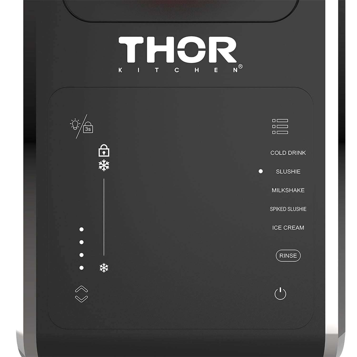 68oz 6-in-1 Slushie Machine | Frozen Drink & Smoothie Maker in Black - TKS667B