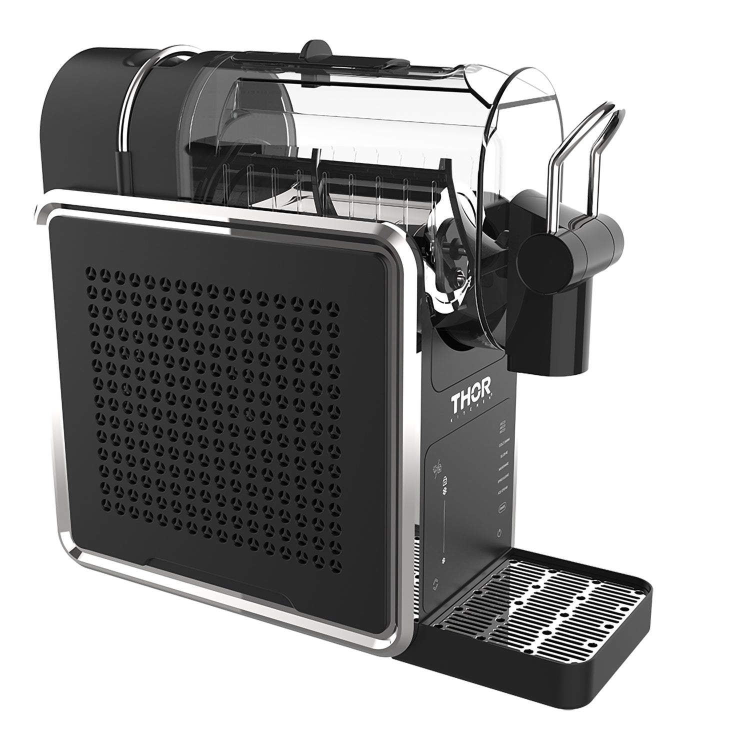 68oz 6-in-1 Slushie Machine | Frozen Drink & Smoothie Maker in Black - TKS667B