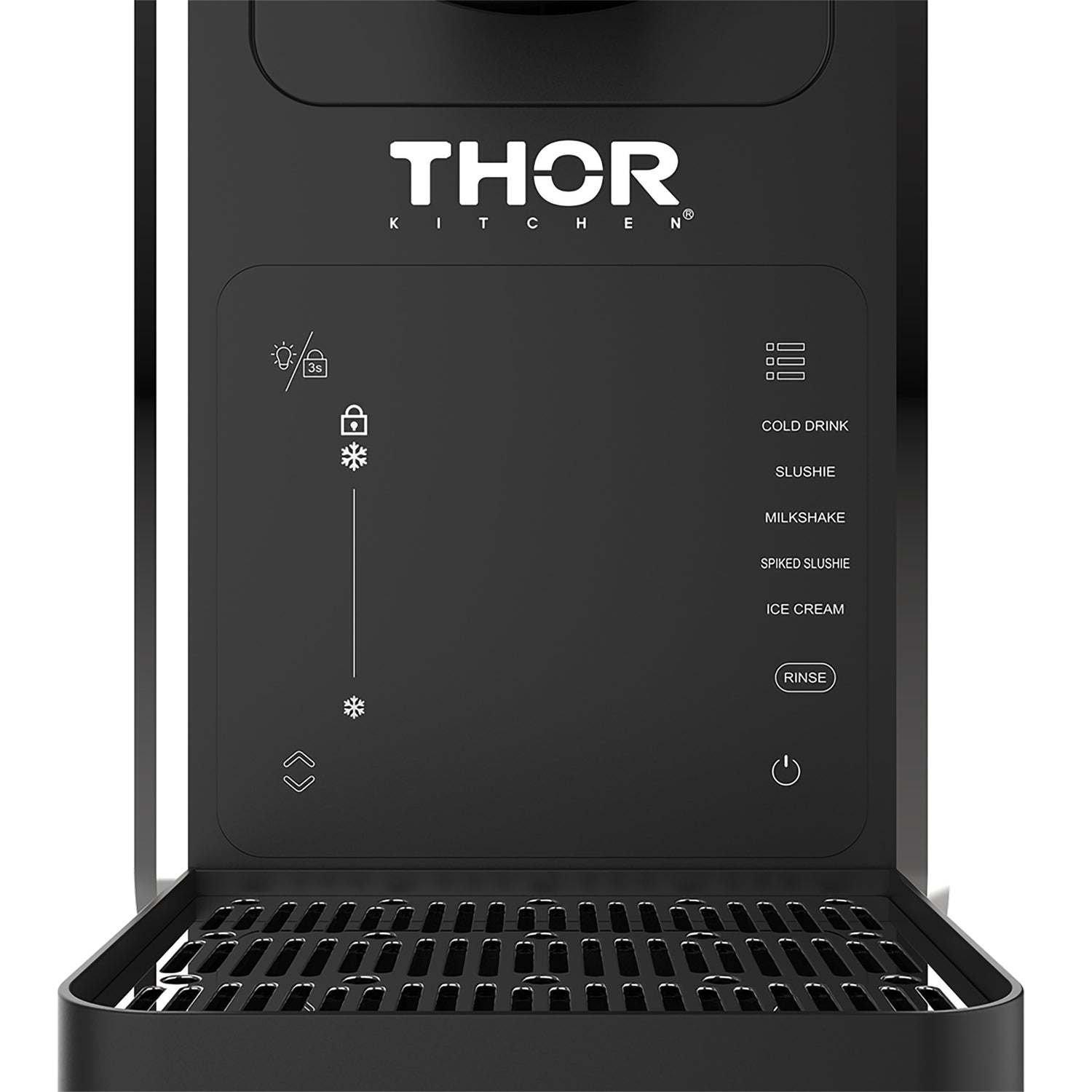 68oz 6-in-1 Slushie Machine | Frozen Drink & Smoothie Maker in Black - TKS667B