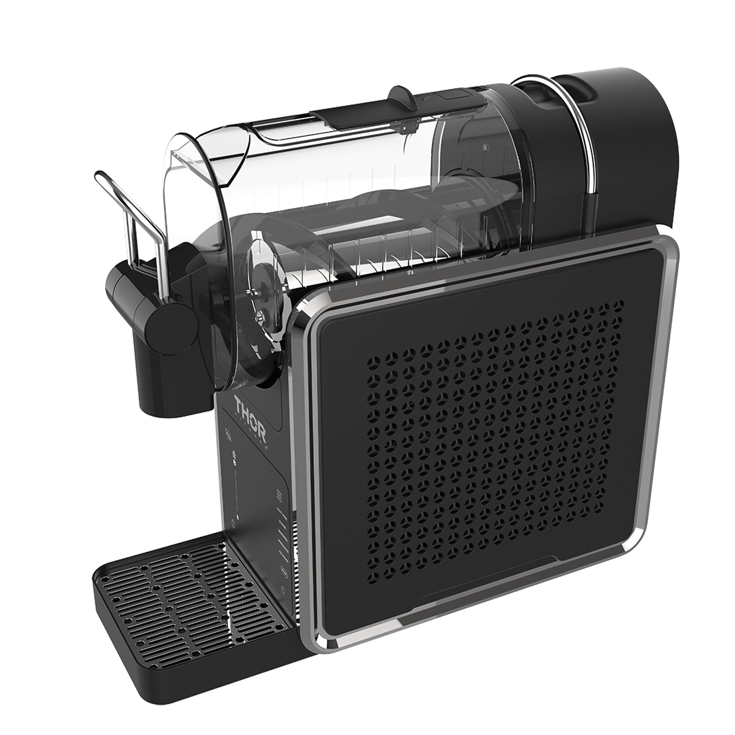 68oz 6-in-1 Slushie Machine | Frozen Drink & Smoothie Maker in Black - TKS667B