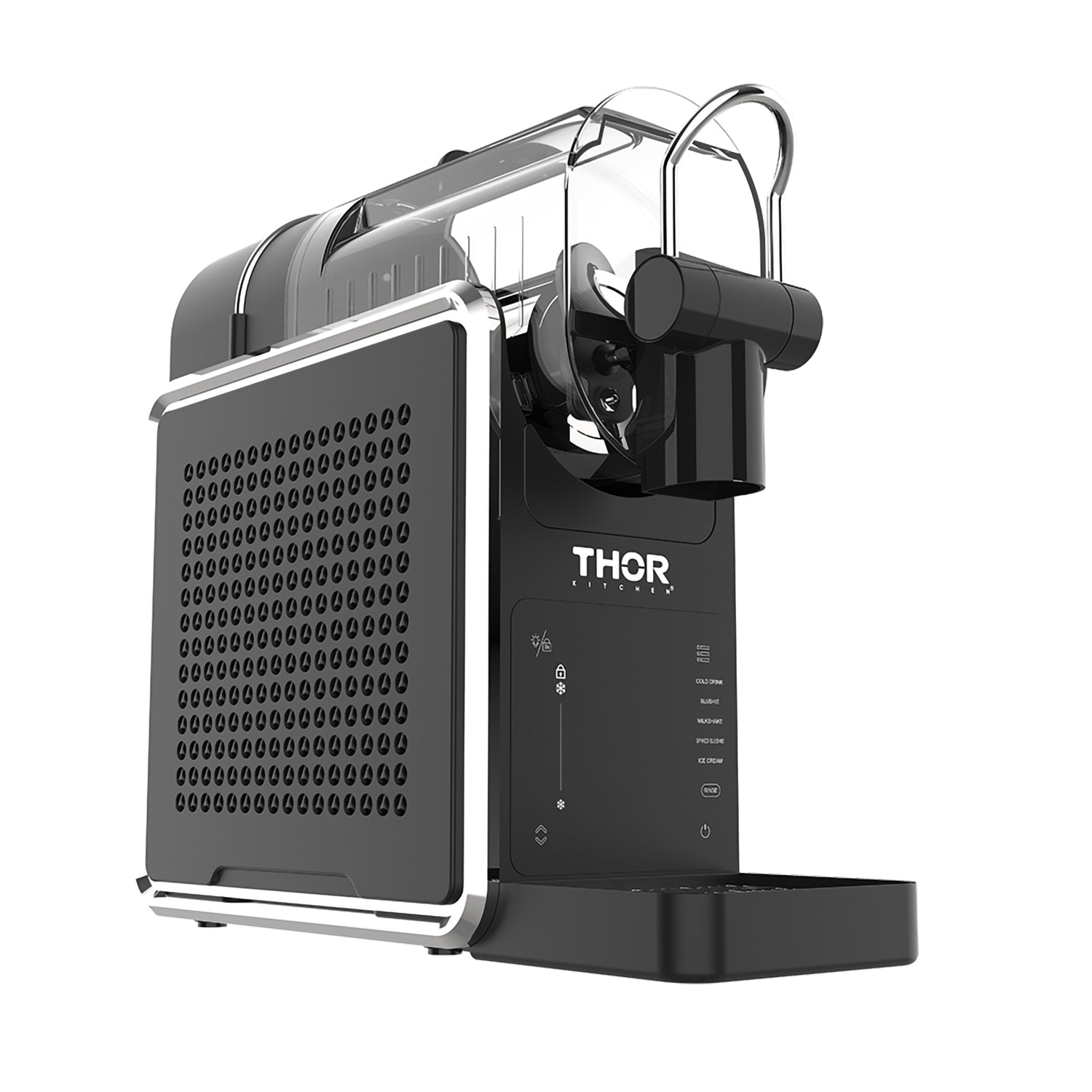 68oz 6-in-1 Slushie Machine | Frozen Drink & Smoothie Maker in Black - TKS667B