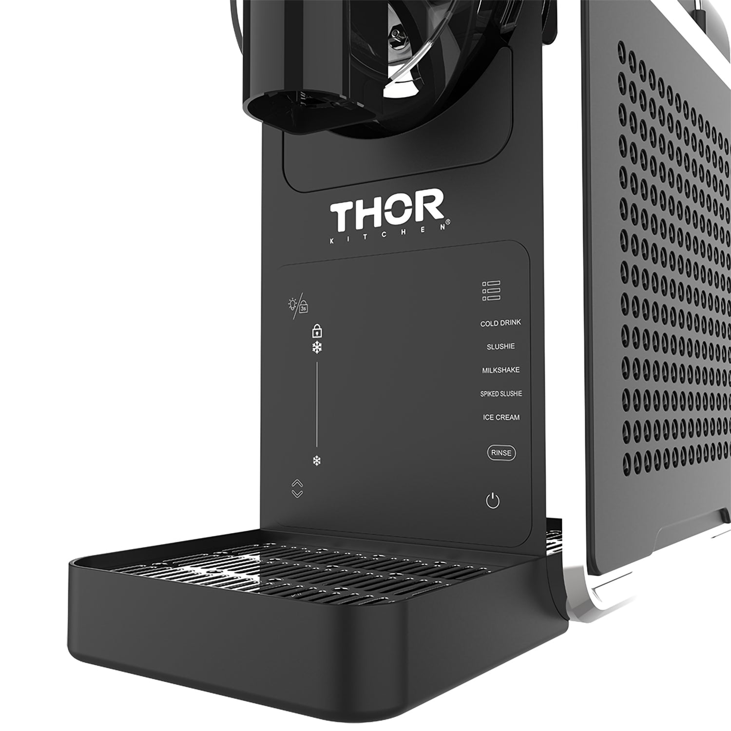 68oz 6-in-1 Slushie Machine | Frozen Drink & Smoothie Maker in Black - TKS667B