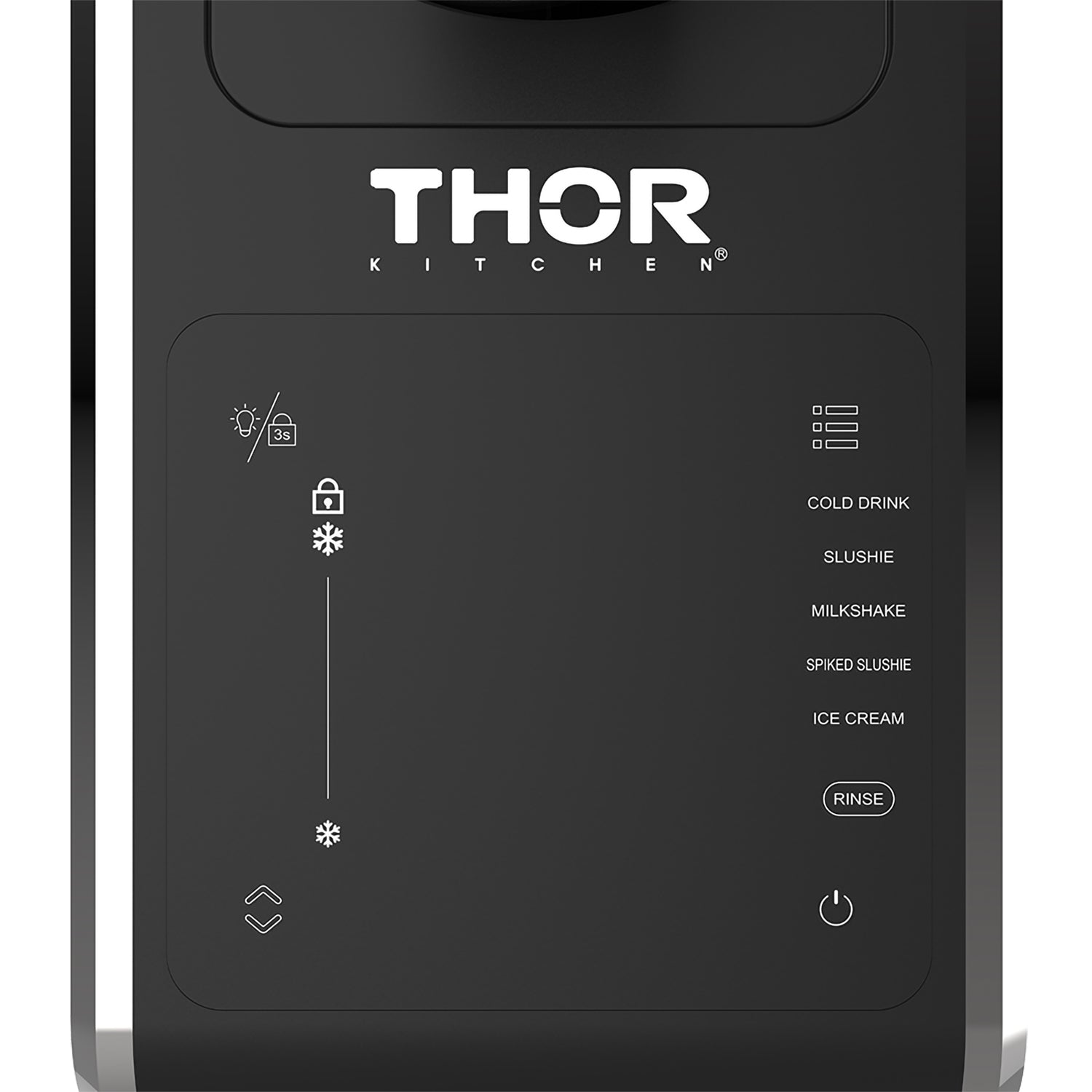 68oz 6-in-1 Slushie Machine | Frozen Drink & Smoothie Maker in Black - TKS667B