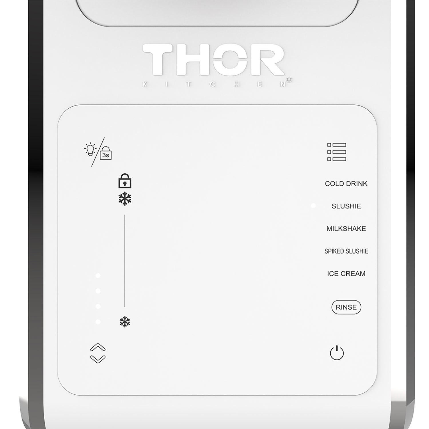 68oz 6-in-1 Slushie Machine | Frozen Drink & Smoothie Maker in White - TKS667W