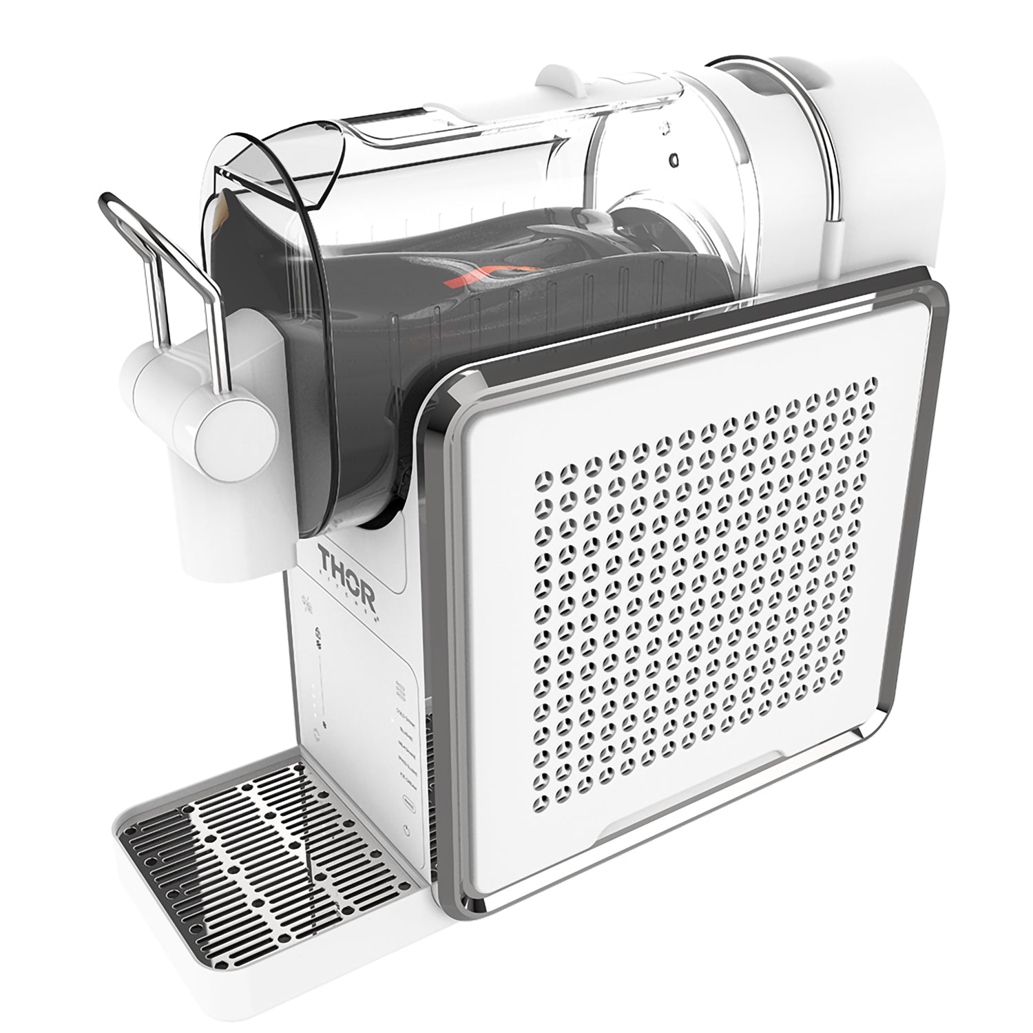 68oz 6-in-1 Slushie Machine | Frozen Drink & Smoothie Maker in White - TKS667W