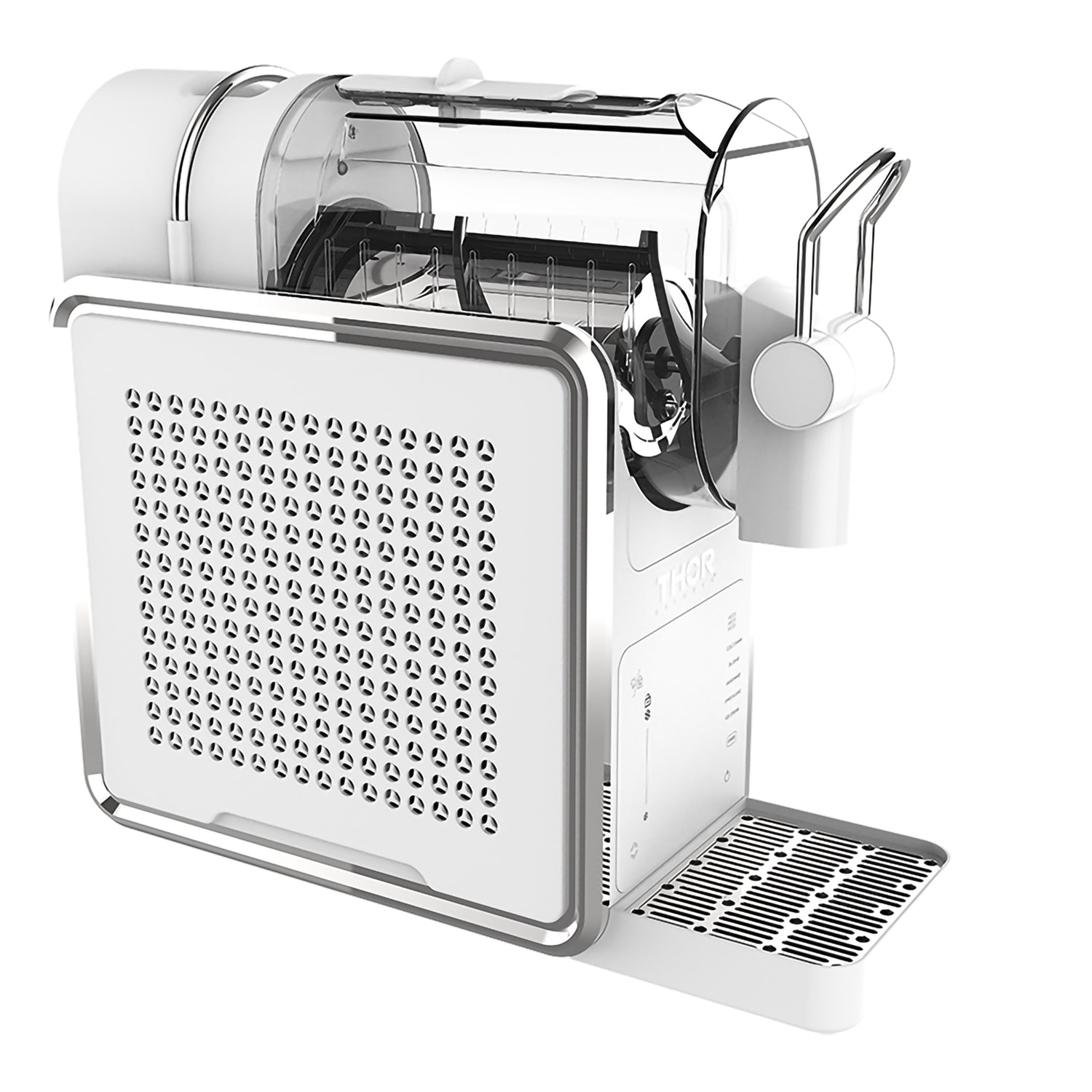 68oz 6-in-1 Slushie Machine | Frozen Drink & Smoothie Maker in White - TKS667W