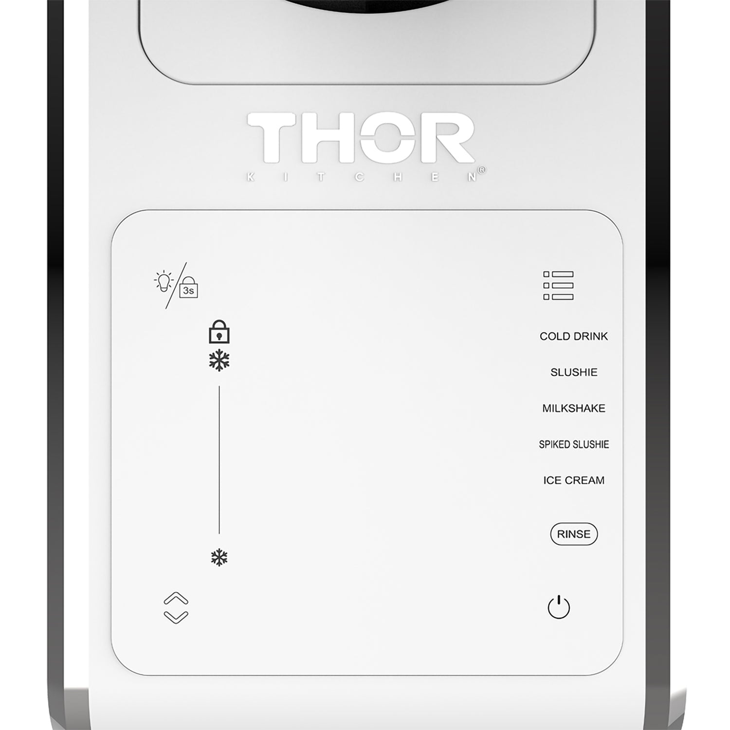 68oz 6-in-1 Slushie Machine | Frozen Drink & Smoothie Maker in White - TKS667W